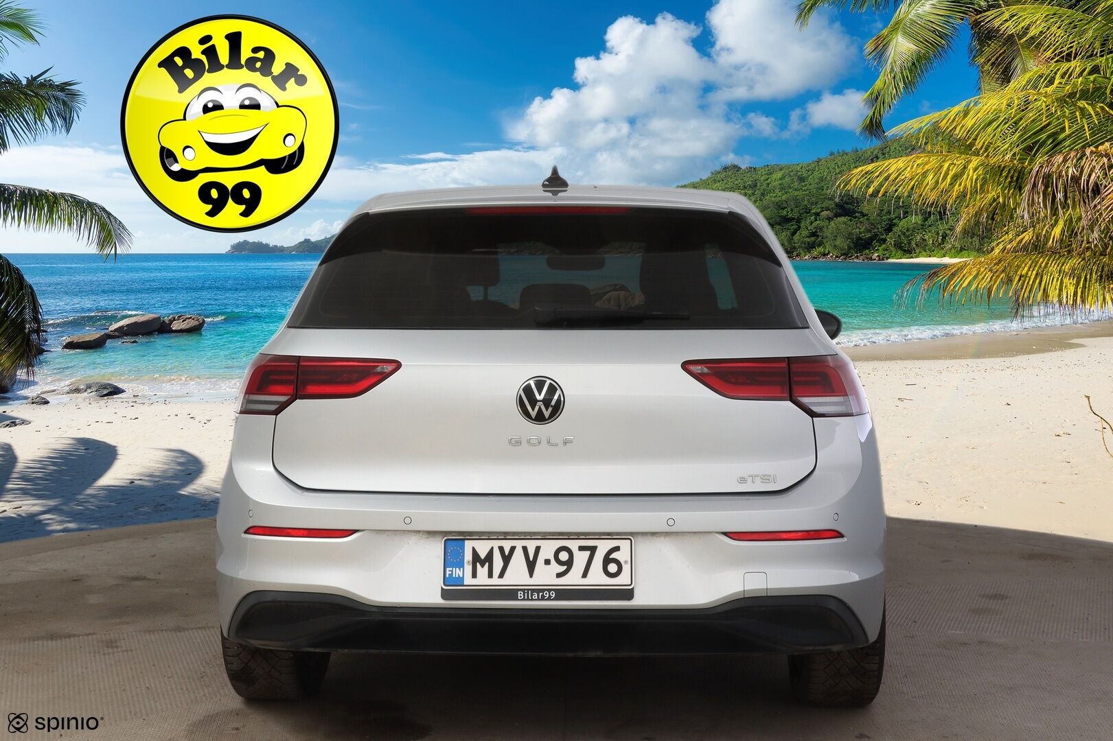 Volkswagen Golf 2021 1,0 eTSI 81 kW (MHEV) DSG-aut. * Suomiauto / Webasto / Peruutuskamera / ACC / Keyless Go / Ratinlämmitin * - Huollettu 72tkm 3/2026! / 2x renkaat / Apple CarPlay & AndroidAuto / Navi / Digimittaristo - HULLUT AVAJAISHULINAT KORKOTARJOUS 3,29 %