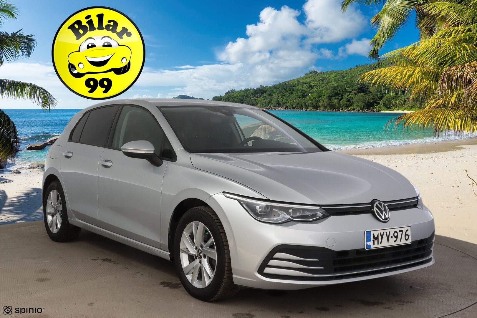 Volkswagen Golf 2021 1,0 eTSI 81 kW (MHEV) DSG-aut. * Suomiauto / Webasto / Peruutuskamera / ACC / Keyless Go / Ratinlämmitin * - Huollettu 72tkm 3/2026! / 2x renkaat / Apple CarPlay & AndroidAuto / Navi / Digimittaristo - HULLUT AVAJAISHULINAT KORKOTARJOUS 3,29 %