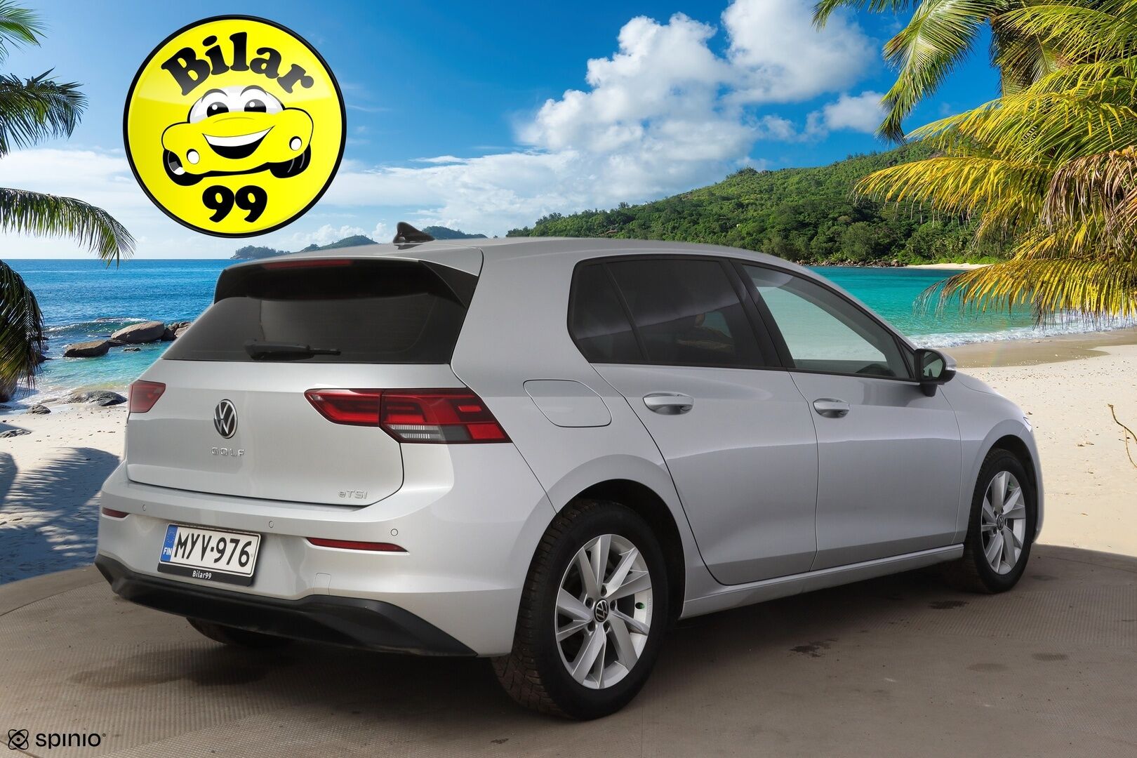 Volkswagen Golf 2021 1,0 eTSI 81 kW (MHEV) DSG-aut. * Suomiauto / Webasto / Peruutuskamera / ACC / Keyless Go / Ratinlämmitin * - Huollettu 72tkm 3/2026! / 2x renkaat / Apple CarPlay & AndroidAuto / Navi / Digimittaristo - HULLUT AVAJAISHULINAT KORKOTARJOUS 3,29 %