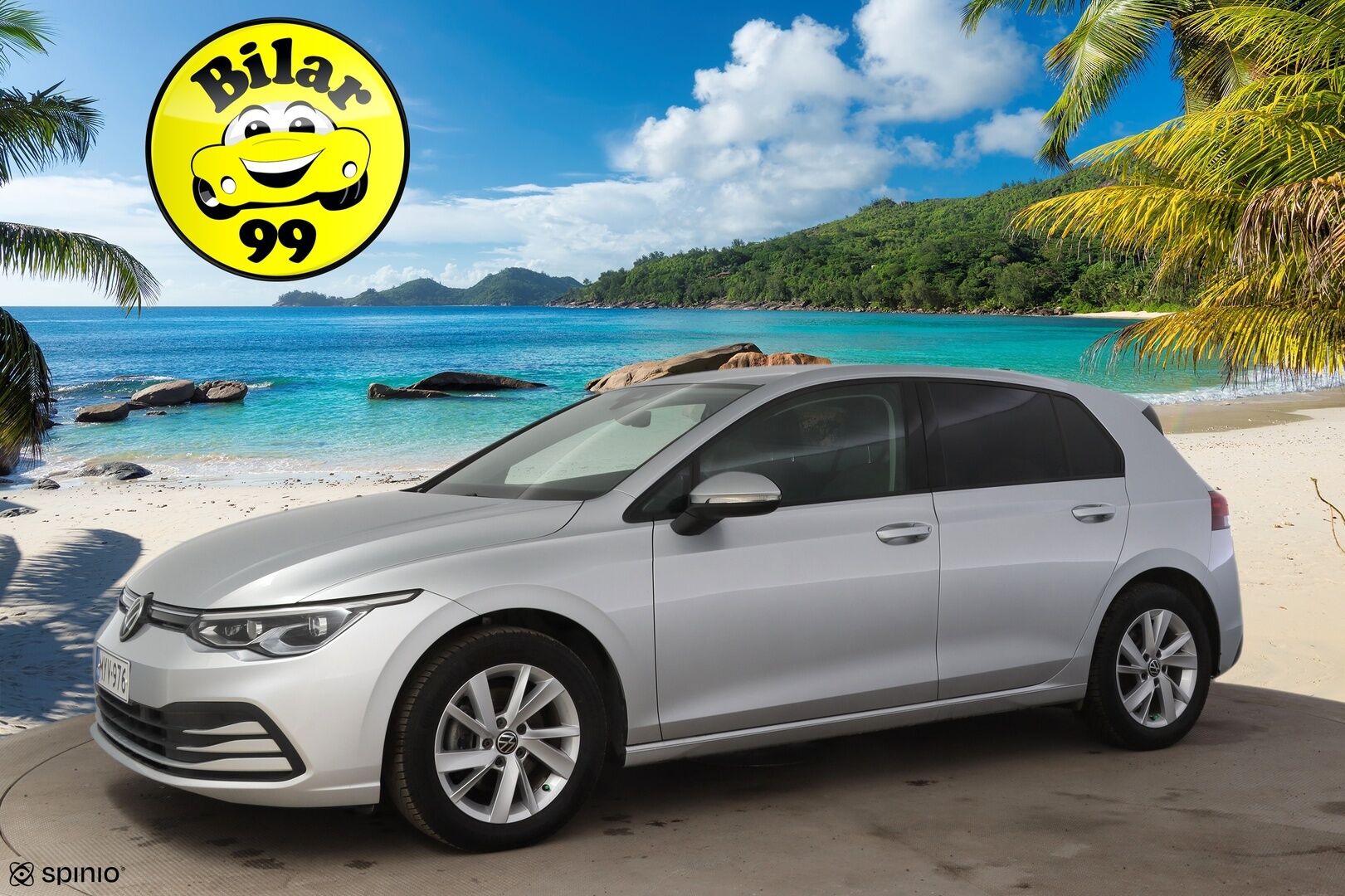 Volkswagen Golf 2021 1,0 eTSI 81 kW (MHEV) DSG-aut. * Suomiauto / Webasto / Peruutuskamera / ACC / Keyless Go / Ratinlämmitin * - Huollettu 72tkm 3/2026! / 2x renkaat / Apple CarPlay & AndroidAuto / Navi / Digimittaristo - HULLUT AVAJAISHULINAT KORKOTARJOUS 3,29 %