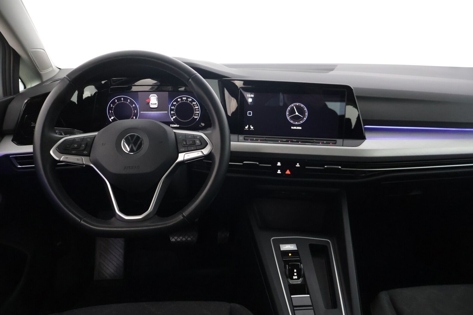 Volkswagen Golf 2021 1,0 eTSI 81 kW (MHEV) DSG-aut. * Suomiauto / Webasto / Peruutuskamera / ACC / Keyless Go / Ratinlämmitin * - Huollettu 72tkm 3/2026! / 2x renkaat / Apple CarPlay & AndroidAuto / Navi / Digimittaristo - HULLUT AVAJAISHULINAT KORKOTARJOUS 3,29 %