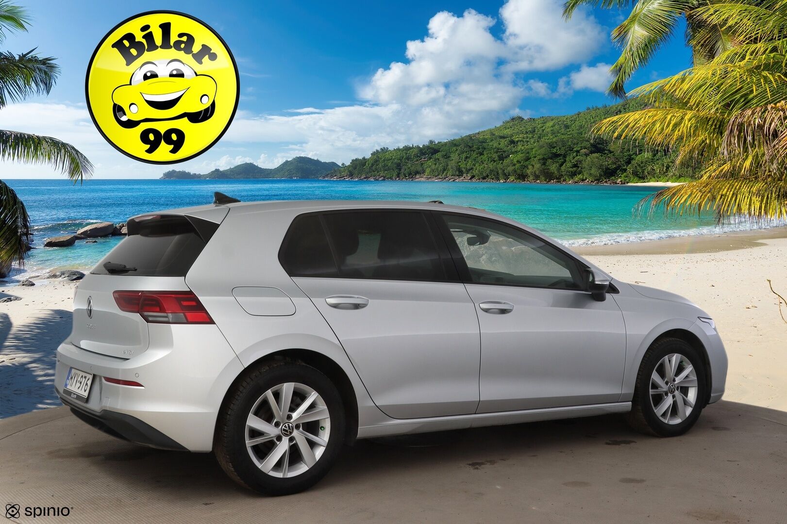 Volkswagen Golf 2021 1,0 eTSI 81 kW (MHEV) DSG-aut. * Suomiauto / Webasto / Peruutuskamera / ACC / Keyless Go / Ratinlämmitin * - Huollettu 72tkm 3/2026! / 2x renkaat / Apple CarPlay & AndroidAuto / Navi / Digimittaristo - HULLUT AVAJAISHULINAT KORKOTARJOUS 3,29 %