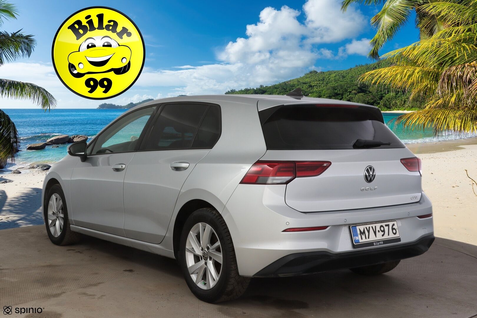 Volkswagen Golf 2021 1,0 eTSI 81 kW (MHEV) DSG-aut. * Suomiauto / Webasto / Peruutuskamera / ACC / Keyless Go / Ratinlämmitin * - Huollettu 72tkm 3/2026! / 2x renkaat / Apple CarPlay & AndroidAuto / Navi / Digimittaristo - HULLUT AVAJAISHULINAT KORKOTARJOUS 3,29 %