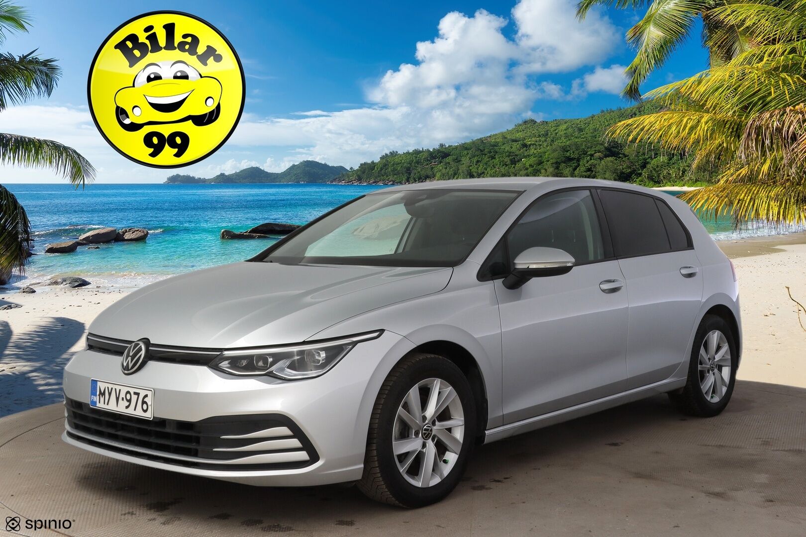 Volkswagen Golf 2021 1,0 eTSI 81 kW (MHEV) DSG-aut. * Suomiauto / Webasto / Peruutuskamera / ACC / Keyless Go / Ratinlämmitin * - Huollettu 72tkm 3/2026! / 2x renkaat / Apple CarPlay & AndroidAuto / Navi / Digimittaristo - HULLUT AVAJAISHULINAT KORKOTARJOUS 3,29 %