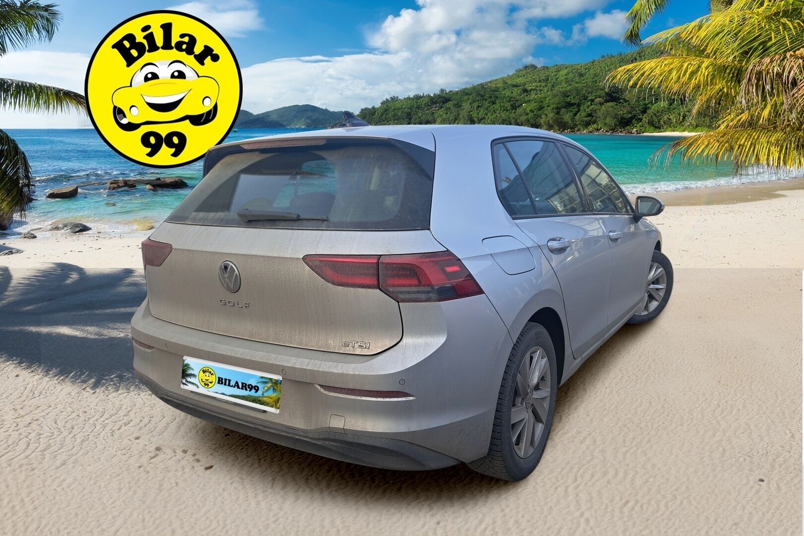 Volkswagen Golf 2021 1,0 eTSI 81 kW (MHEV) DSG-aut. * Suomiauto / Webasto / Peruutuskamera / ACC / Keyless Go / Ratinlämmitin * - Huollettu 72tkm 3/2026! / 2x renkaat / Apple CarPlay & AndroidAuto / Navi / Digimittaristo