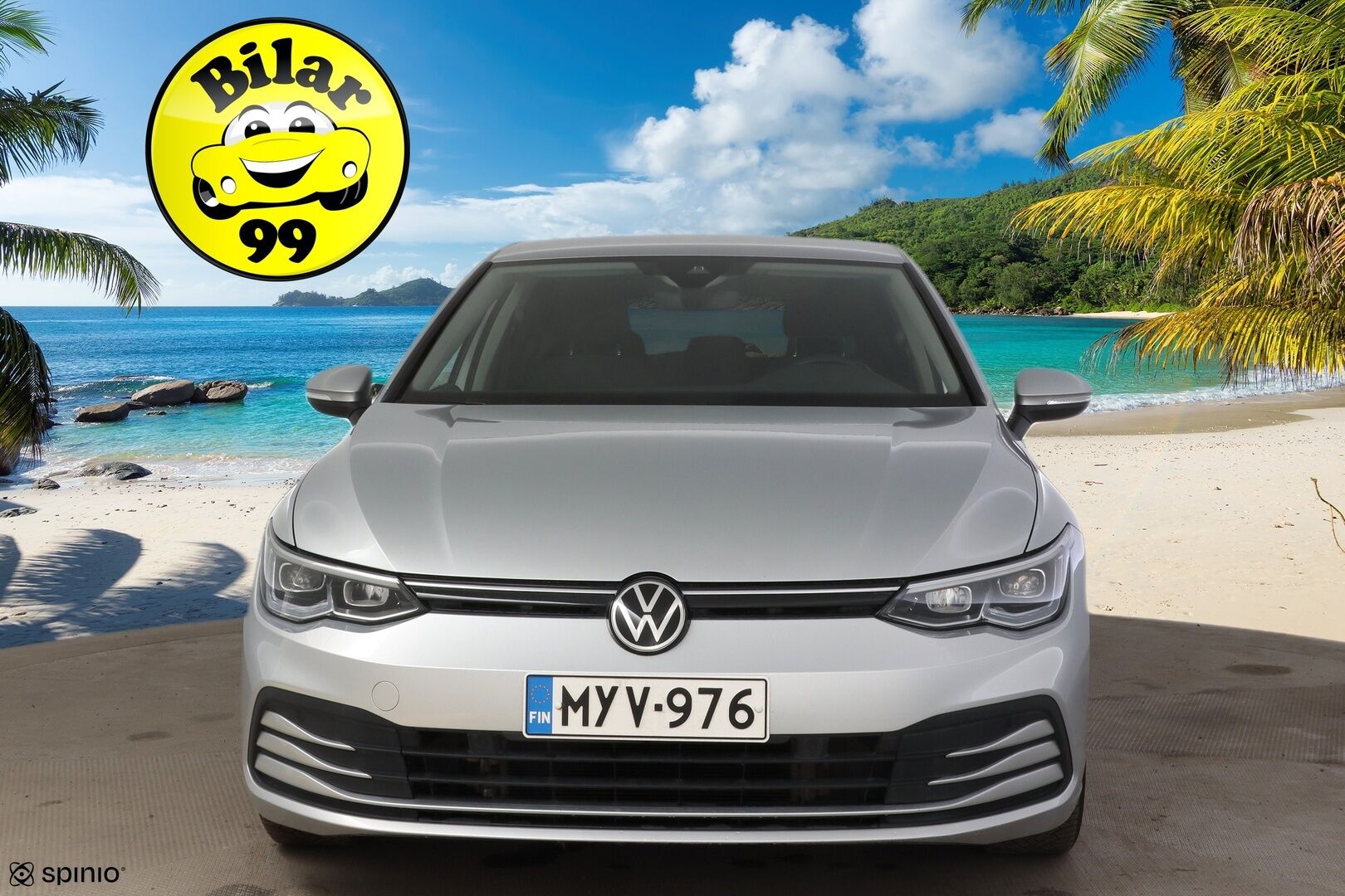 Volkswagen Golf 2021 1,0 eTSI 81 kW (MHEV) DSG-aut. * Suomiauto / Webasto / Peruutuskamera / ACC / Keyless Go / Ratinlämmitin * - Huollettu 72tkm 3/2026! / 2x renkaat / Apple CarPlay & AndroidAuto / Navi / Digimittaristo - HULLUT AVAJAISHULINAT KORKOTARJOUS 3,29 %