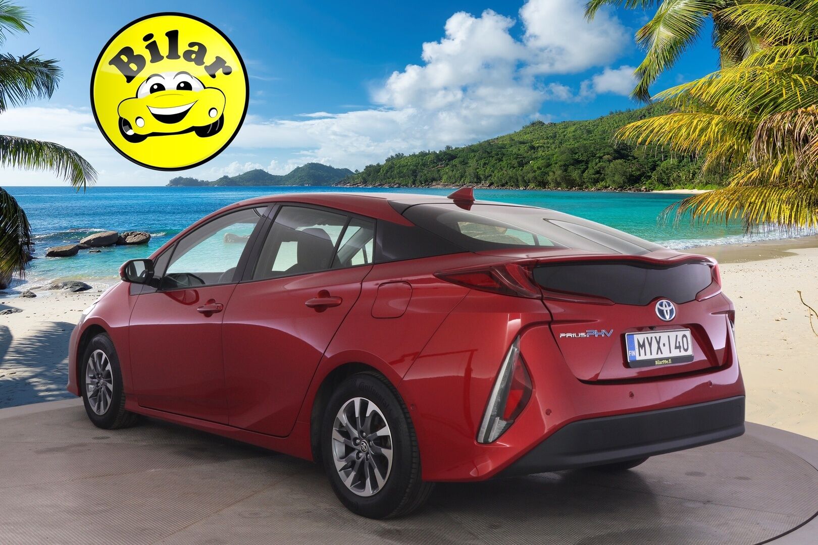 Toyota PRIUS PHEV 2018 Premium - *ACC / HUD / JBL Audio / Bi-Led / KeylessGo / Navi / Merkin tunnistus / BLIS*