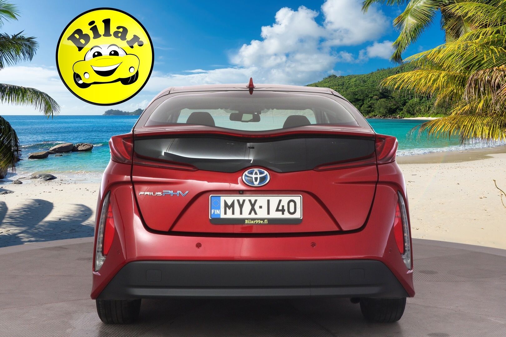 Toyota PRIUS PHEV 2018 Premium - *ACC / HUD / JBL Audio / Bi-Led / KeylessGo / Navi / Merkin tunnistus / BLIS*