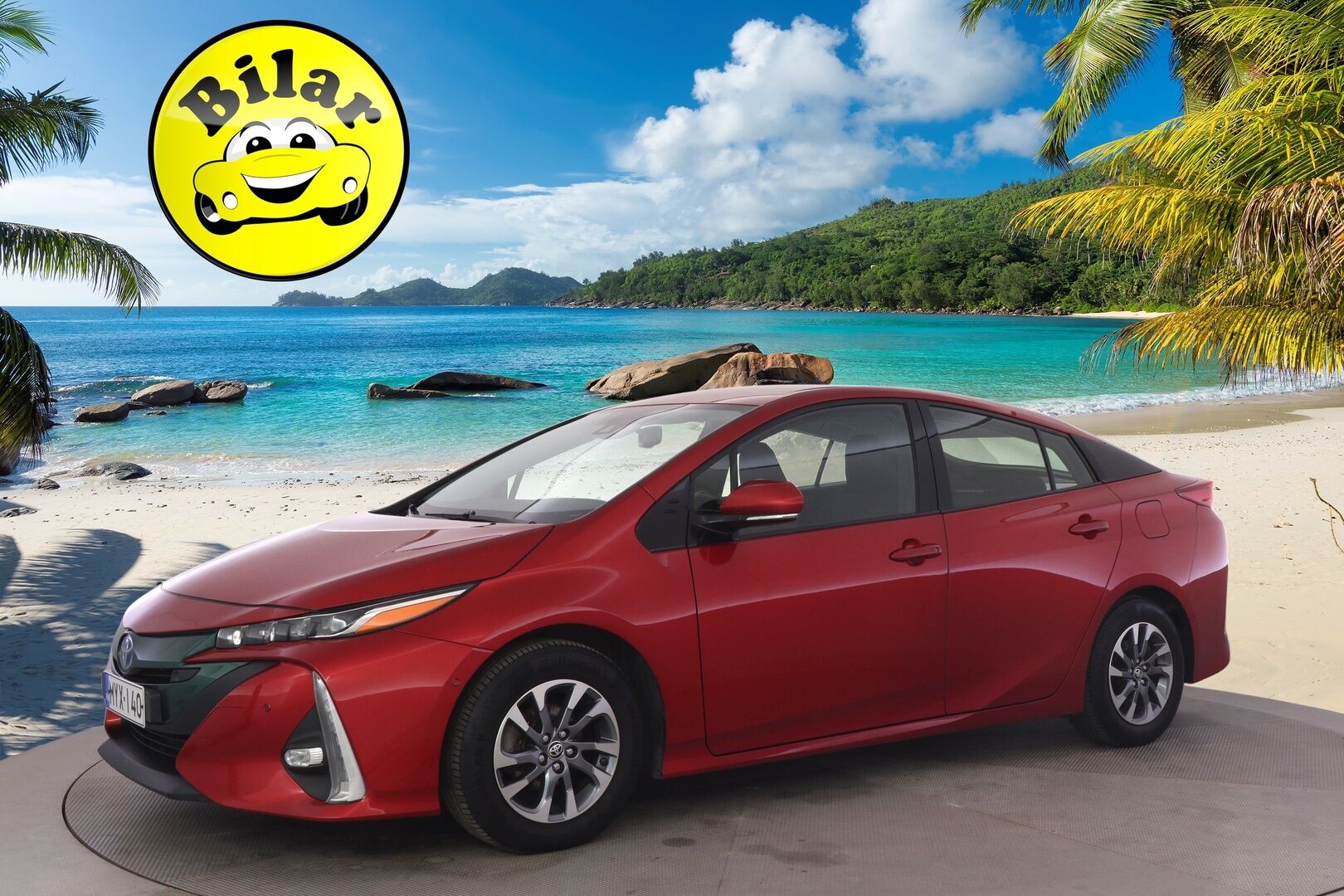 Toyota PRIUS PHEV 2018 Premium - *ACC / HUD / JBL Audio / Bi-Led / KeylessGo / Navi / Merkin tunnistus / BLIS*