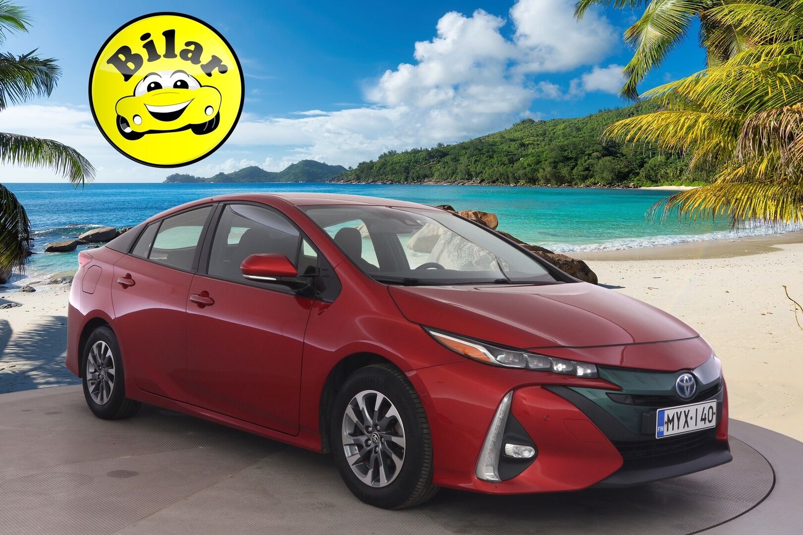 Toyota PRIUS PHEV 2018 Premium - *ACC / HUD / JBL Audio / Bi-Led / KeylessGo / Navi / Merkin tunnistus / BLIS*