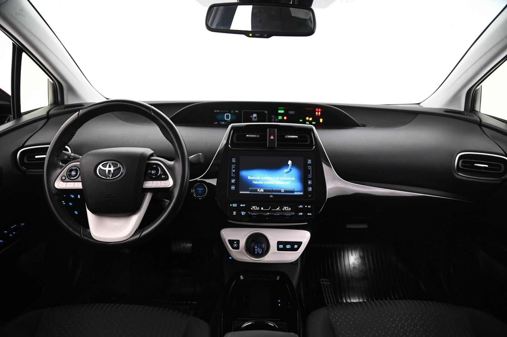 Toyota PRIUS PHEV 2018 Premium - *ACC / HUD / JBL Audio / Bi-Led / KeylessGo / Navi / Merkin tunnistus / BLIS*
