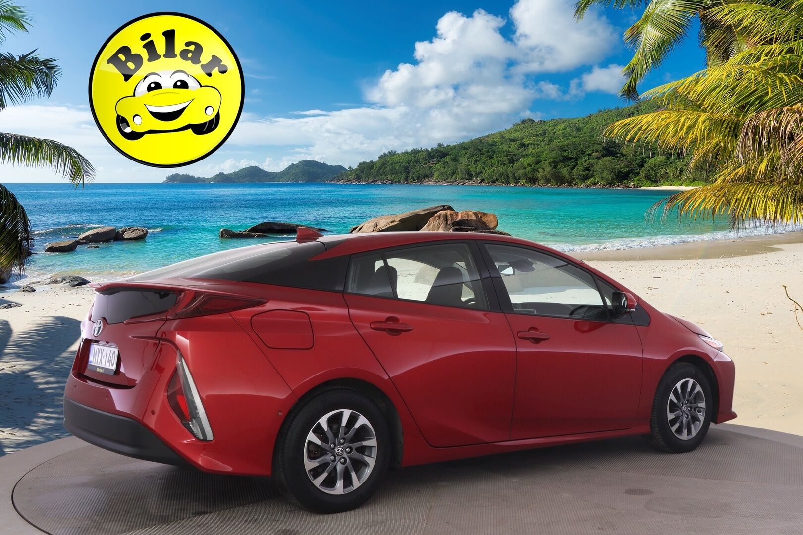 Toyota PRIUS PHEV 2018 Premium - *ACC / HUD / JBL Audio / Bi-Led / KeylessGo / Navi / Merkin tunnistus / BLIS*