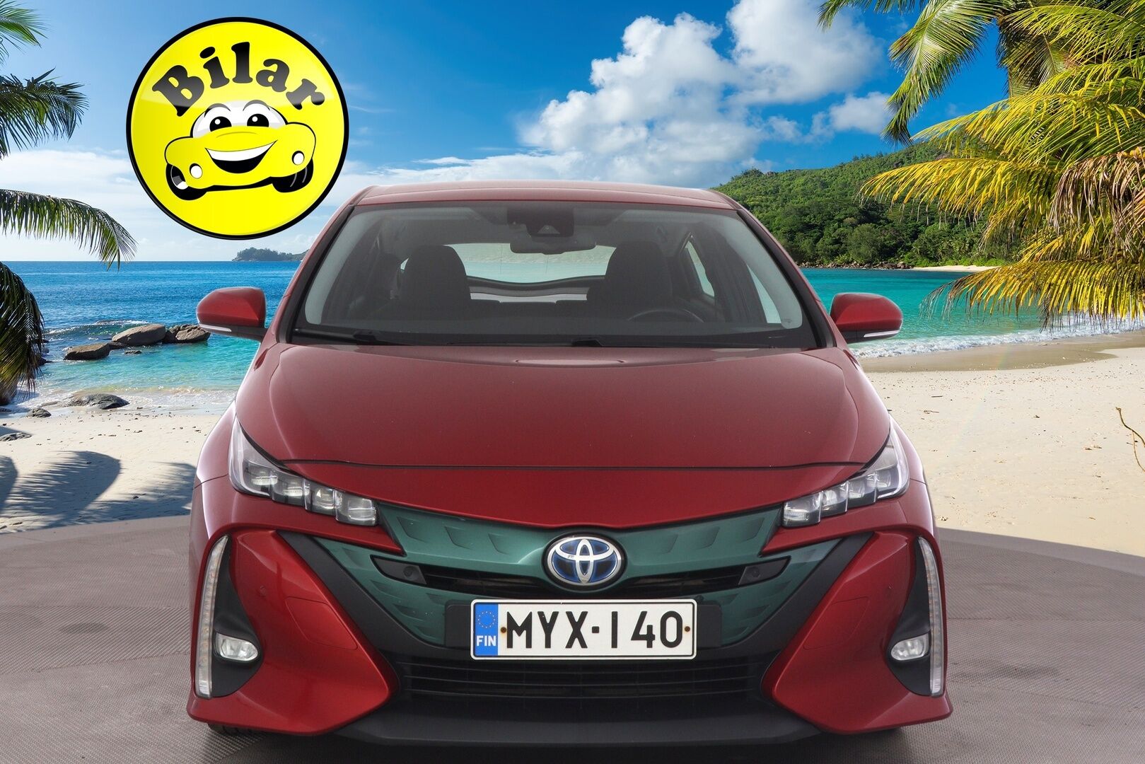 Toyota PRIUS PHEV 2018 Premium - *ACC / HUD / JBL Audio / Bi-Led / KeylessGo / Navi / Merkin tunnistus / BLIS*