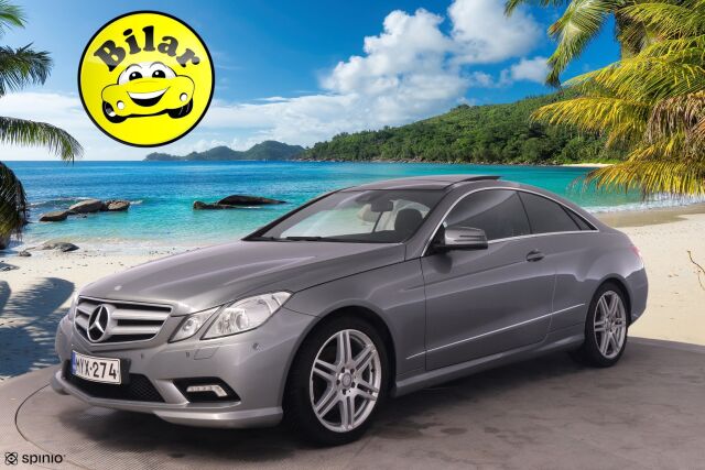 Mercedes-Benz E 2011