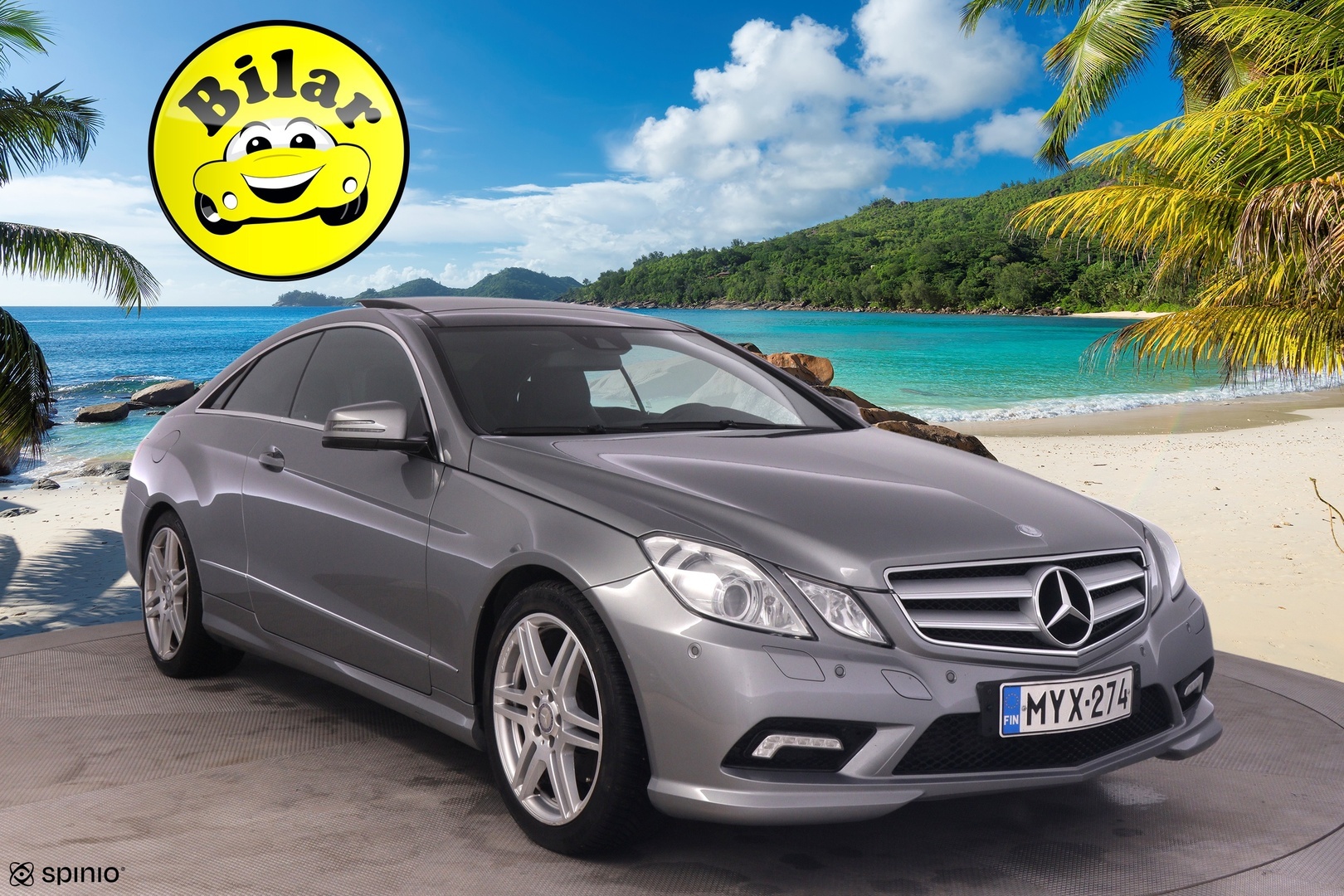 Mercedes-Benz E 200 CGI BE Coupé AMG 2011, kuva 7/28