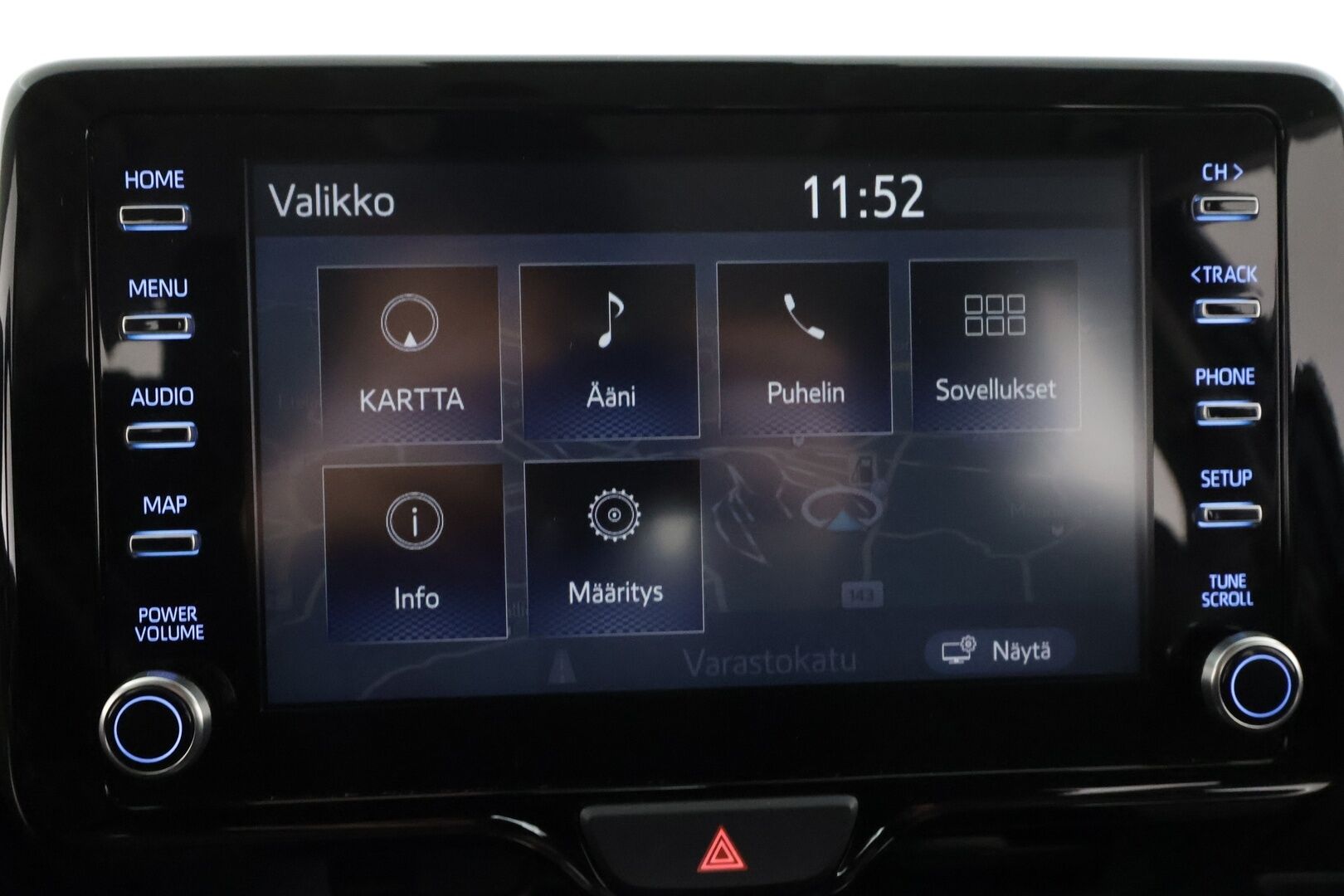 Toyota Yaris 2021 1,5 Hybrid Active Edition * Sisätilanlämmitin / ACC / P.Kamera / Kaistavahti / Navi / Keyless * - Suomi-auto / Merkkihuollot / Kahdet renkaat aluvanteilla