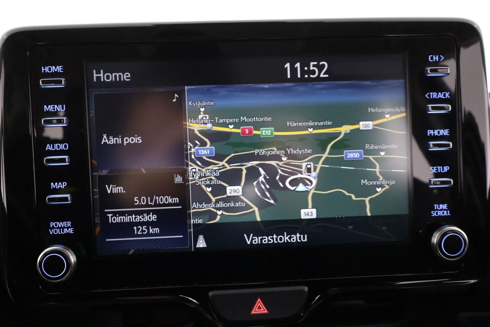 Toyota Yaris 2021 1,5 Hybrid Active Edition * Sisätilanlämmitin / ACC / P.Kamera / Kaistavahti / Navi / Keyless * - Suomi-auto / Merkkihuollot / Kahdet renkaat aluvanteilla