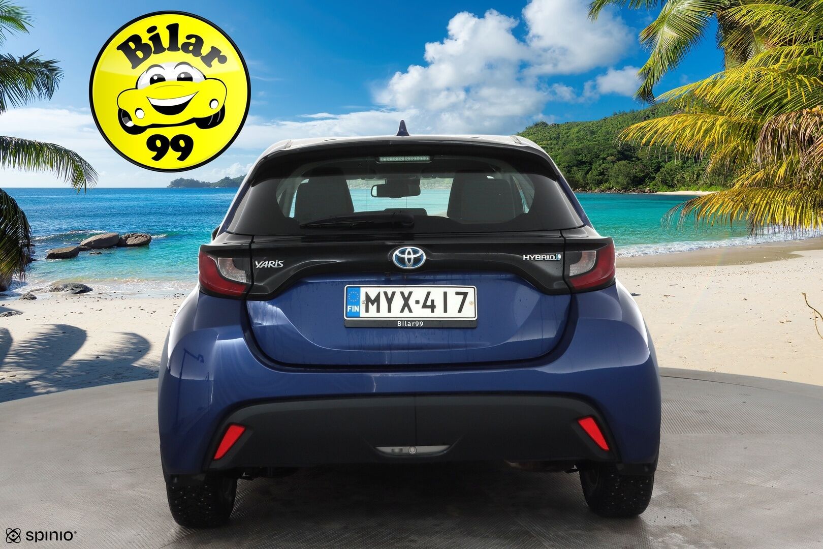 Toyota Yaris 2021 1,5 Hybrid Active Edition * Sisätilanlämmitin / ACC / P.Kamera / Kaistavahti / Navi / Keyless * - Suomi-auto / Merkkihuollot / Kahdet renkaat aluvanteilla