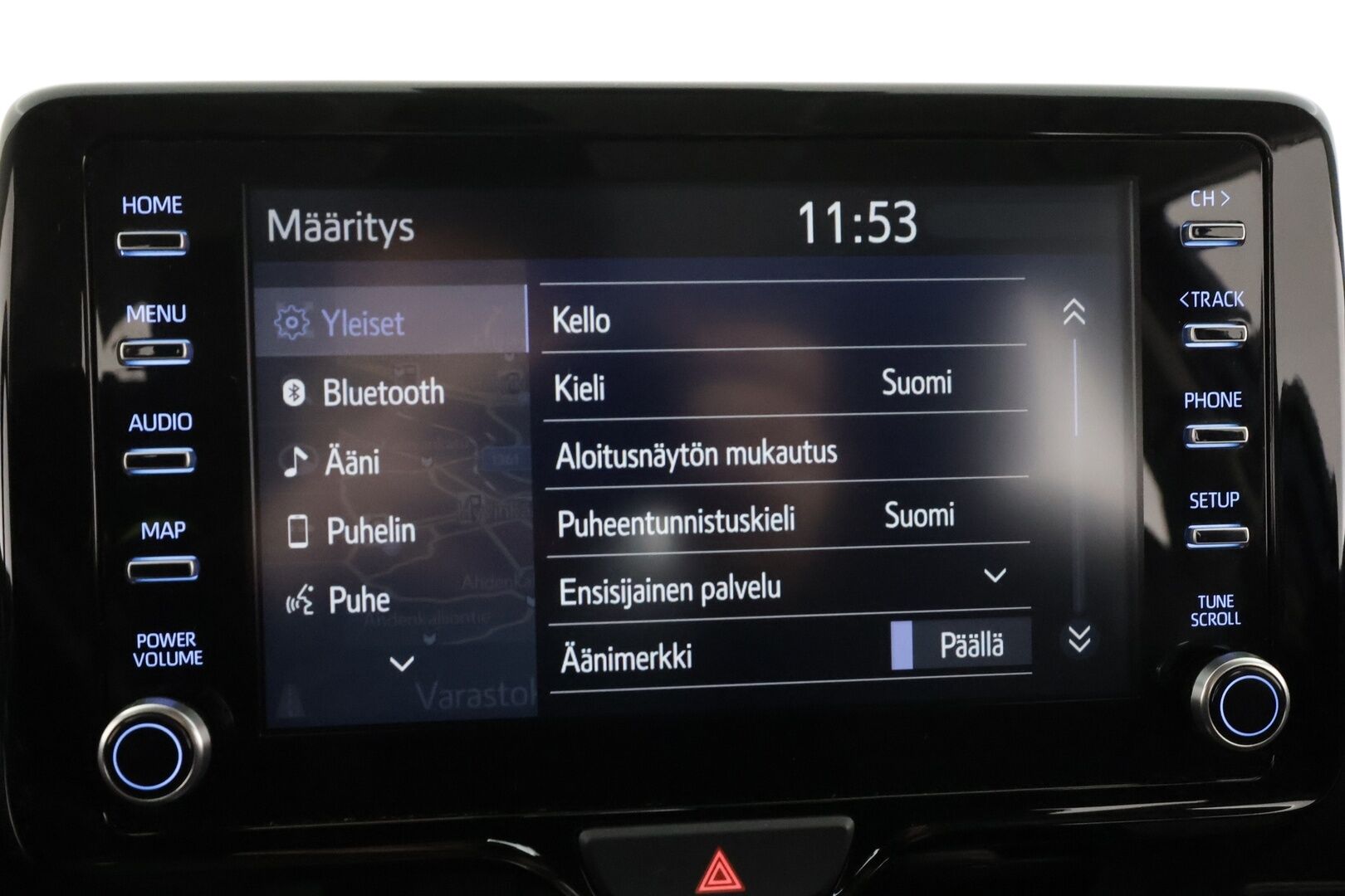 Toyota Yaris 2021 1,5 Hybrid Active Edition * Sisätilanlämmitin / ACC / P.Kamera / Kaistavahti / Navi / Keyless * - Suomi-auto / Merkkihuollot / Kahdet renkaat aluvanteilla