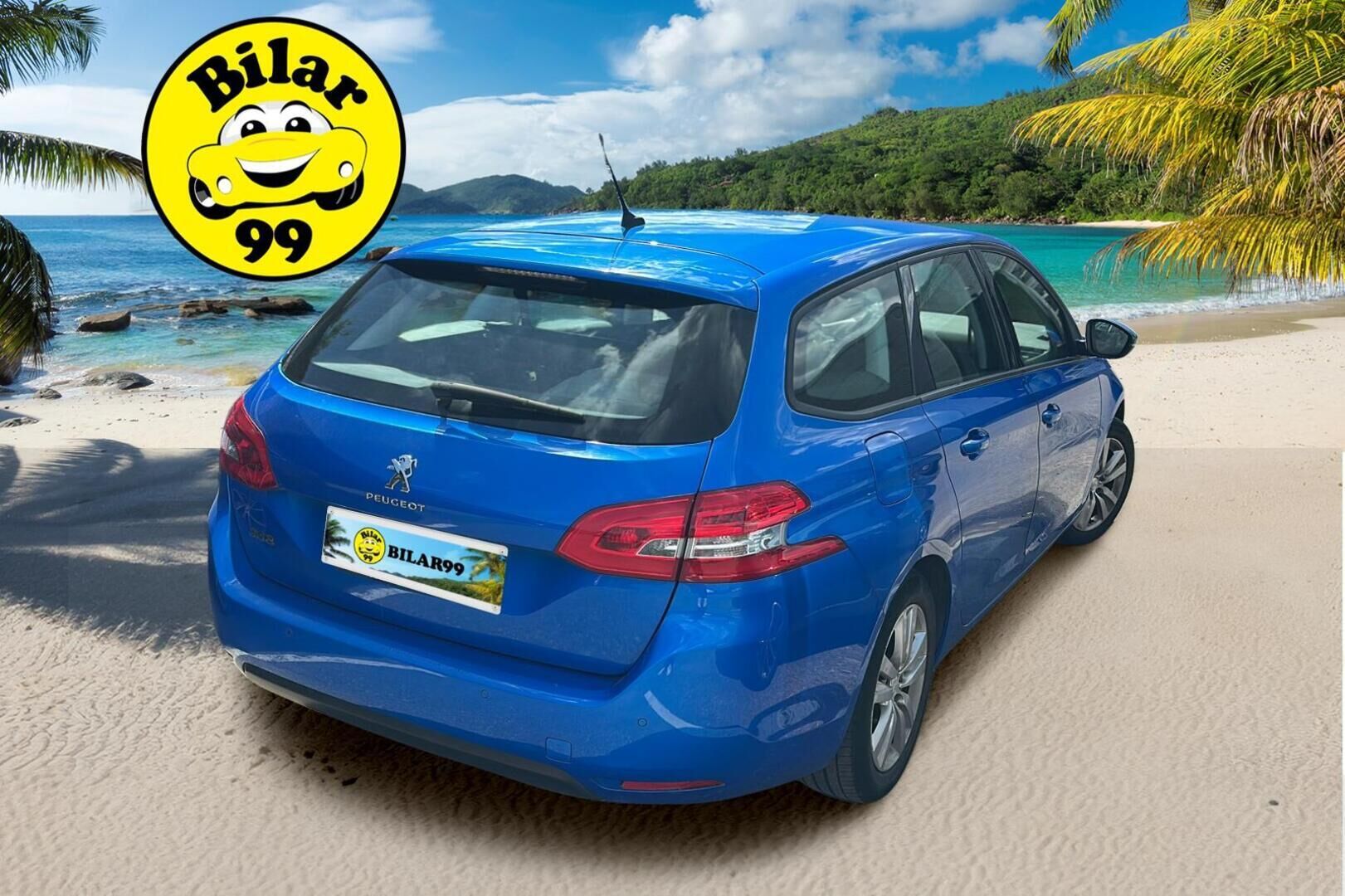 Peugeot 308 2021 SW Active 210 Anniversary PureTech 130 EAT8-automaatti - | Digimittaristo | Kaistavahti | Huippu varusteet! |