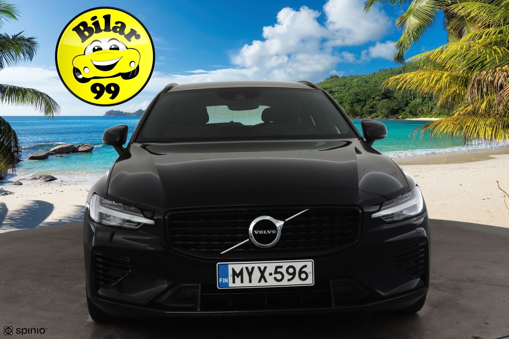 Volvo V60 2021 T8 TwE AWD R-Design aut * ACC / P.kamera / Full LED / Webasto / Muistipenkki / Koukku / H&K / BLIS / Sähköluukku * - 1.Om Suomi-auto / Kahdet renkaat aluvanteilla 