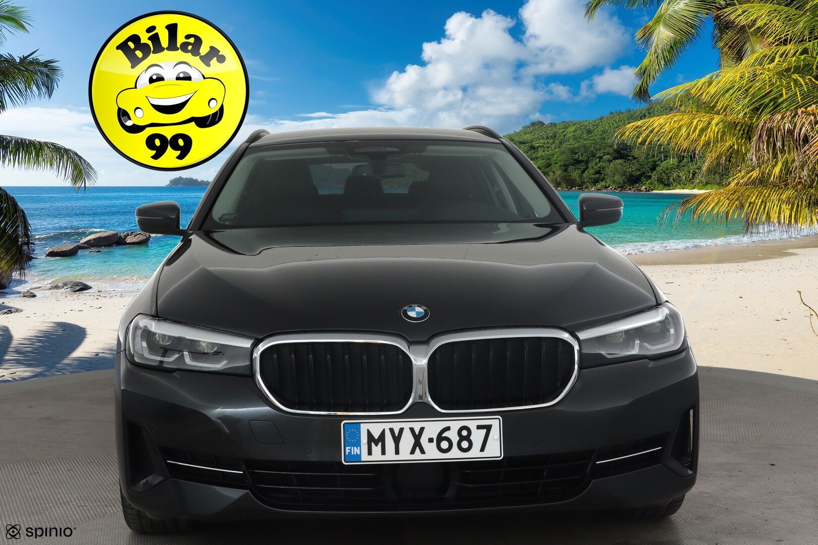 BMW 530 2021 G31 Touring 530e xDrive A Charged Edition * Adapt.Vakkari / Nahkasisusta / Sporttipenkit / Vetokoukku / Navi / LED / KeyLess - Suomi-auto / 2x Latauskaapelit / Kahdet Renkaat / Merkkihuollettu!
