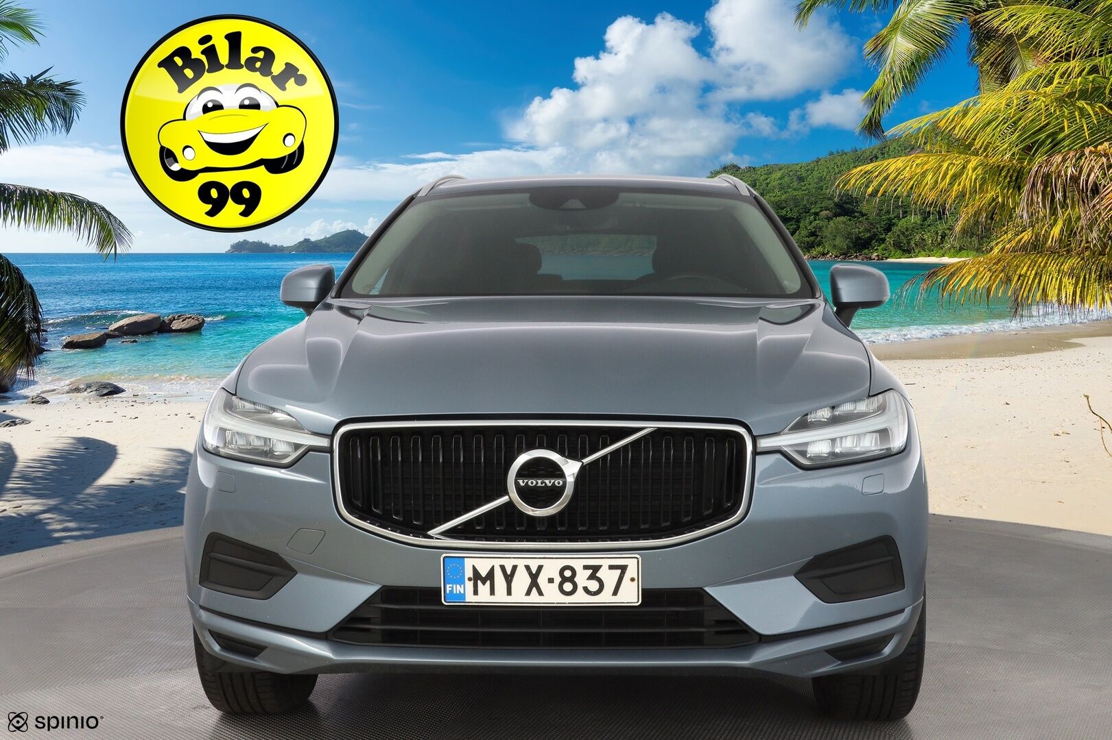 Volvo XC60 2018 D4 AWD Momentum aut * ACC / Webasto /  Pilot assist / Koukku / Tutka * - Kahdet OEM vanteet / Viimeisin huolto 5 / 25 