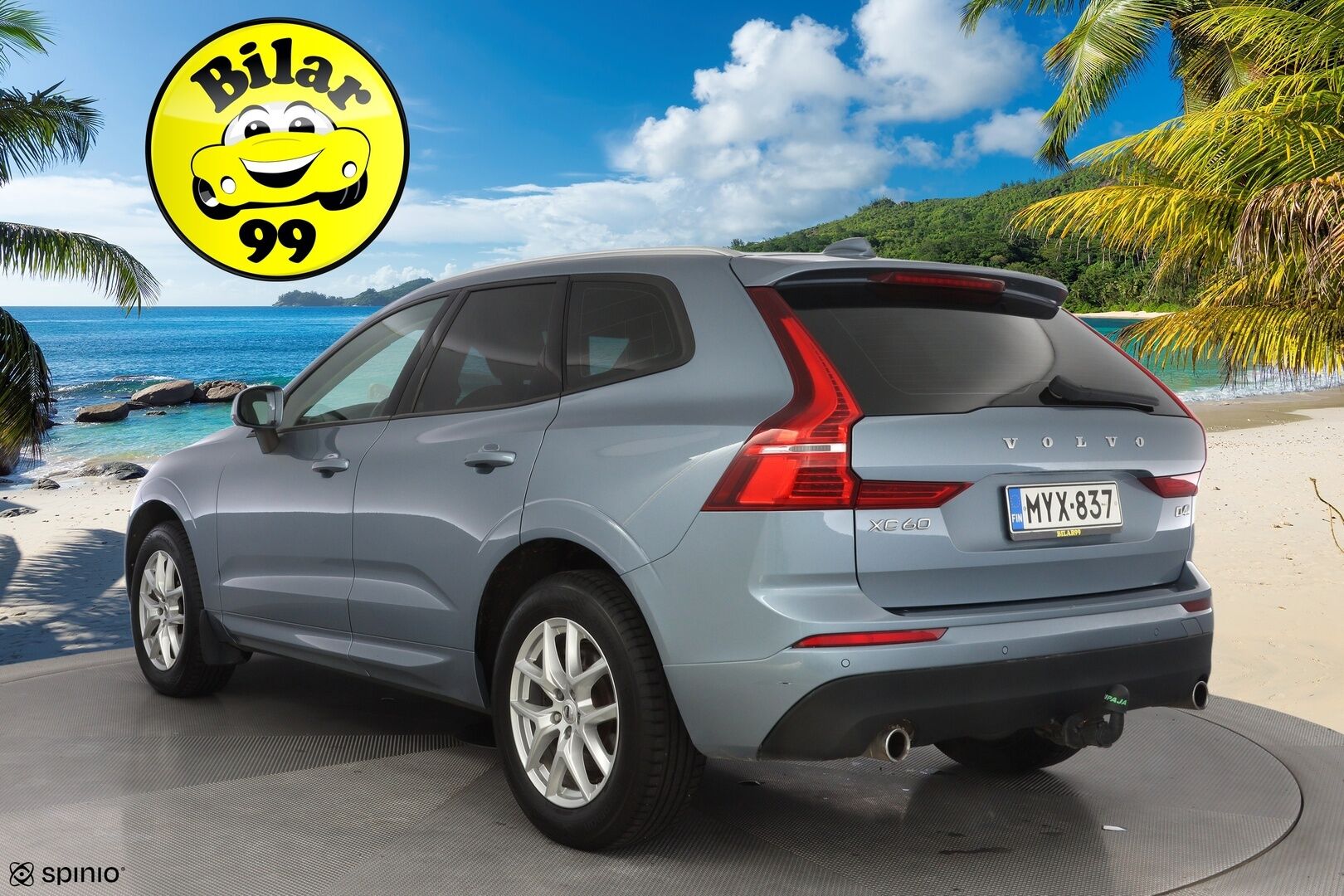 Volvo XC60 2019 D4 AWD Momentum aut * ACC / Webasto /  Pilot assist / Koukku / Tutka * - KATSO KAMPANJAHINTA! / Kahdet OEM vanteet / Viimeisin huolto 5 / 25 - HULLUT VÄLIPÄIVÄT KORKOTARJOUS 2,49%