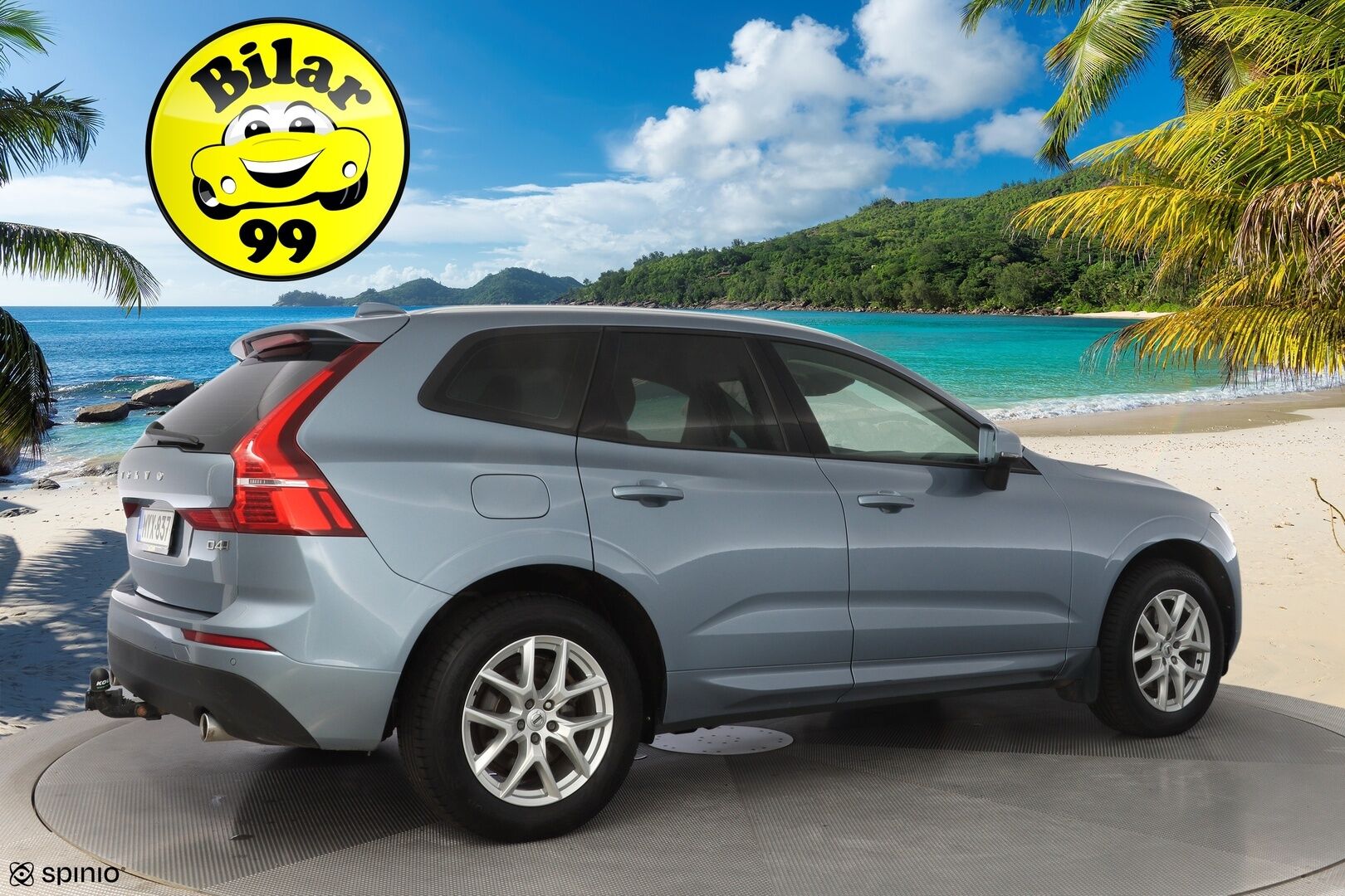 Volvo XC60 2018 D4 AWD Momentum aut * ACC / Webasto /  Pilot assist / Koukku / Tutka * - Kahdet OEM vanteet / Viimeisin huolto 5 / 25 