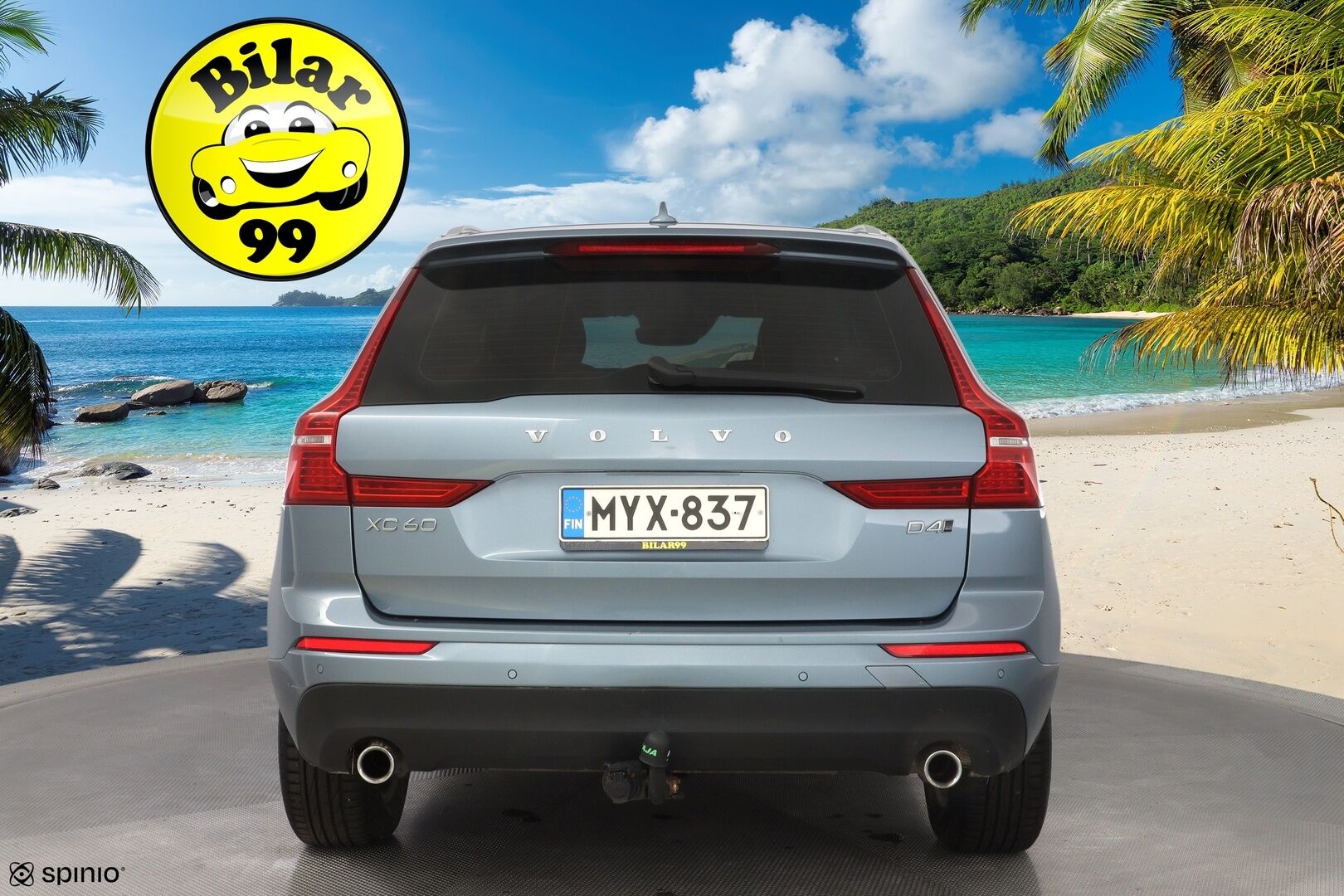 Volvo XC60 2018 D4 AWD Momentum aut * ACC / Webasto /  Pilot assist / Koukku / Tutka * - Kahdet OEM vanteet / Viimeisin huolto 5 / 25 