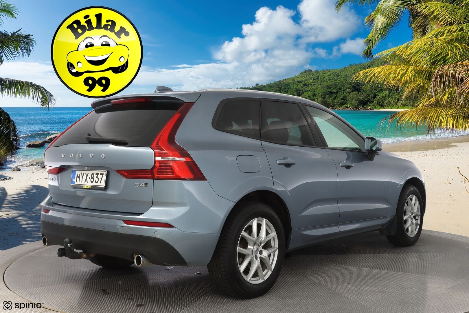 Volvo XC60 2018 D4 AWD Momentum aut * ACC / Webasto /  Pilot assist / Koukku / Tutka * - Kahdet OEM vanteet / Viimeisin huolto 5 / 25 
