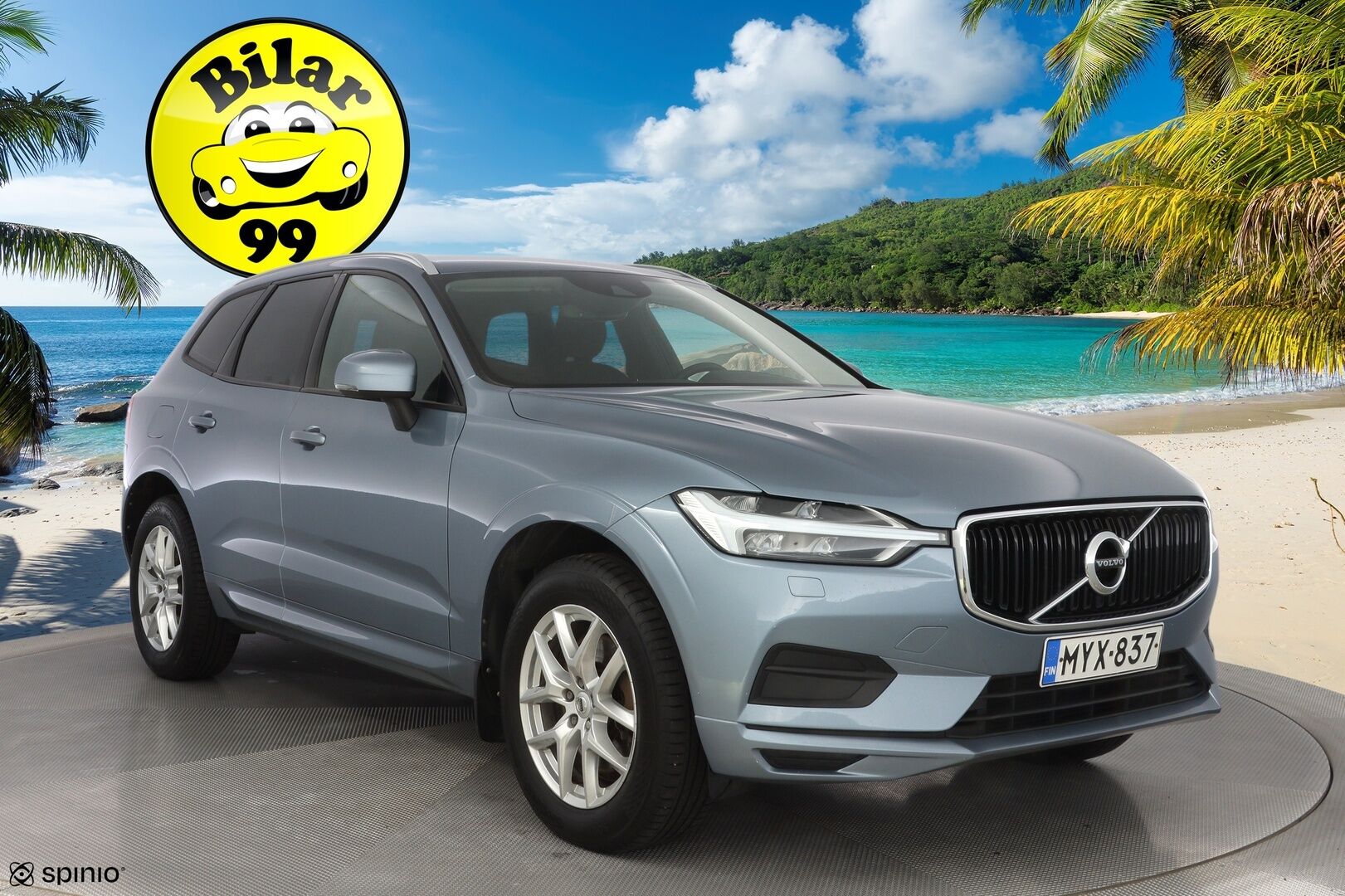 Volvo XC60 2019 D4 AWD Momentum aut * ACC / Webasto /  Pilot assist / Koukku / Tutka * - KATSO KAMPANJAHINTA! / Kahdet OEM vanteet / Viimeisin huolto 5 / 25 - HULLUT VÄLIPÄIVÄT KORKOTARJOUS 2,49%