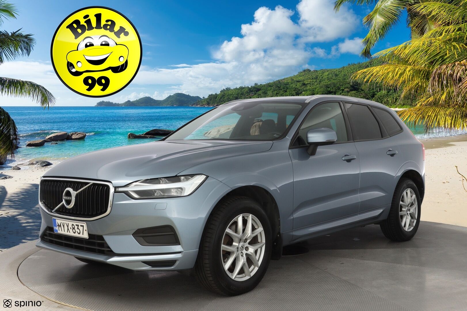 Volvo XC60 2018 D4 AWD Momentum aut * ACC / Webasto /  Pilot assist / Koukku / Tutka * - Kahdet OEM vanteet / Viimeisin huolto 5 / 25 