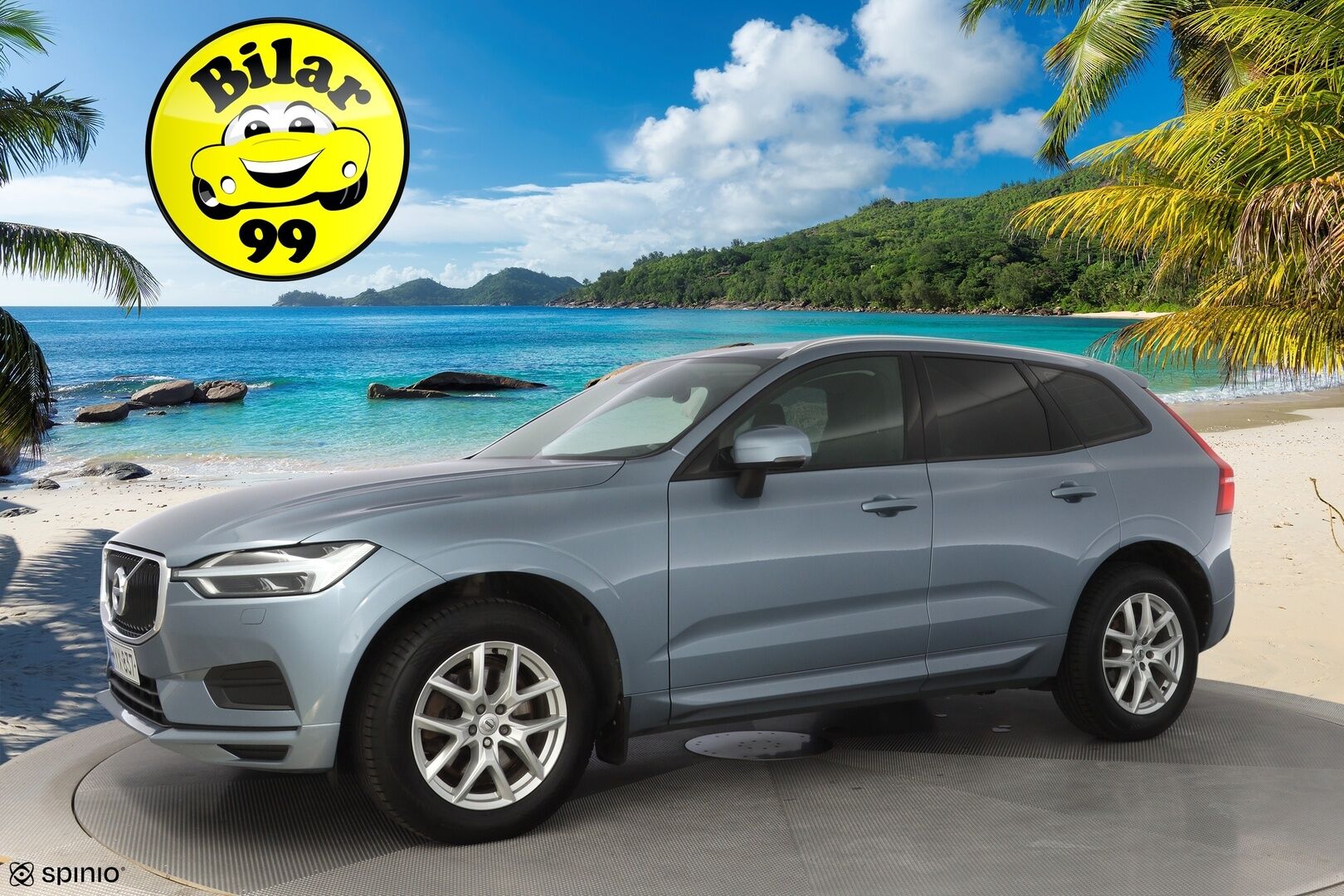 Volvo XC60 2018 D4 AWD Momentum aut * ACC / Webasto /  Pilot assist / Koukku / Tutka * - Kahdet OEM vanteet / Viimeisin huolto 5 / 25 