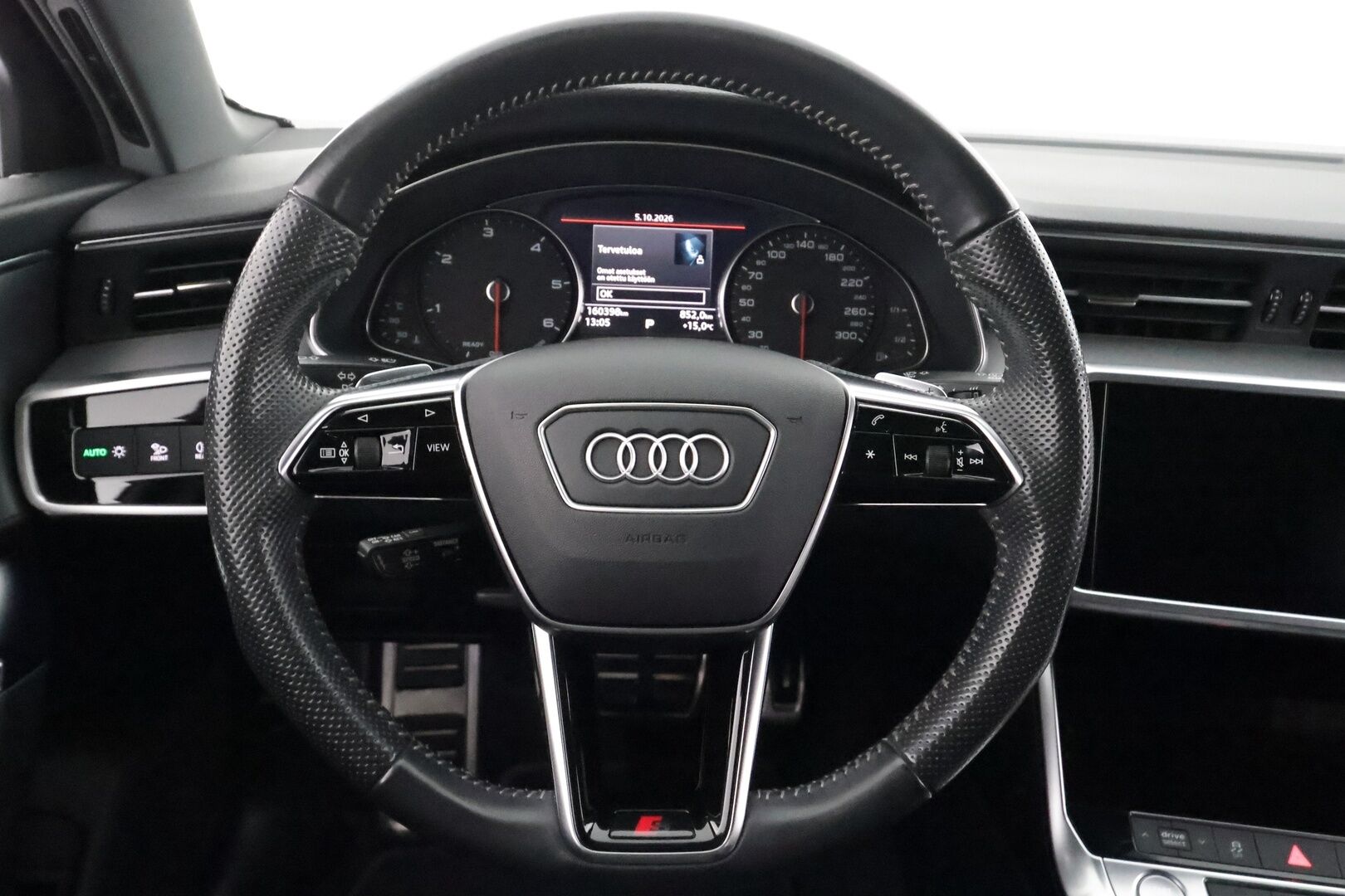 Audi A6 2020 Avant Business S-Line Sport 40 TDI MHEV quattro S tronic - | ACC | Webasto | Koukku | LED | Sporttipenkit | P.tutkat | Digimittaristo | Apple&Android | Kahdet Renkaat |