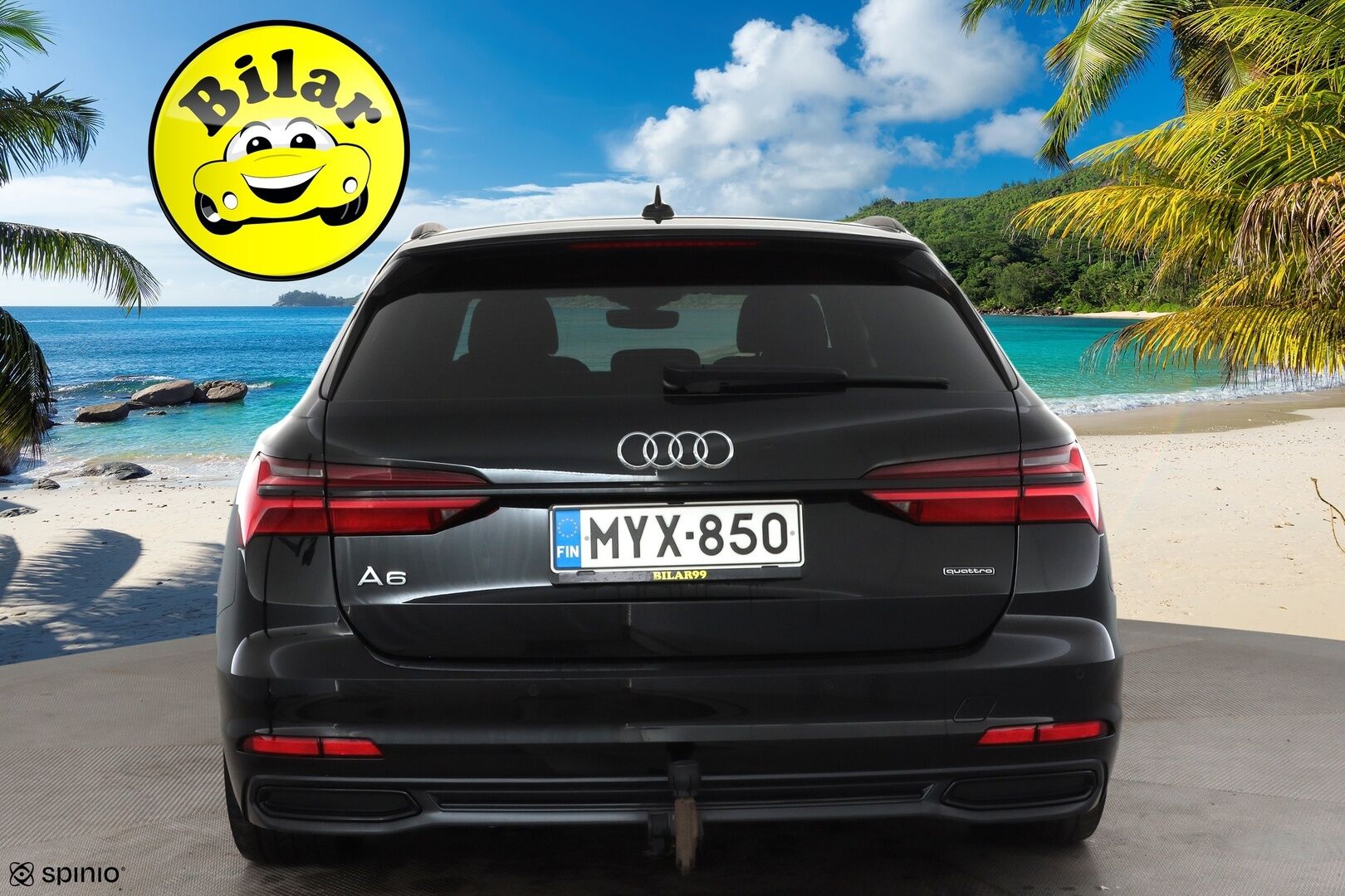 Audi A6 2020 Avant Business S-Line Sport 40 TDI MHEV quattro S tronic - | ACC | Webasto | Koukku | LED | Sporttipenkit | P.tutkat | Digimittaristo | Apple&Android | Kahdet Renkaat |