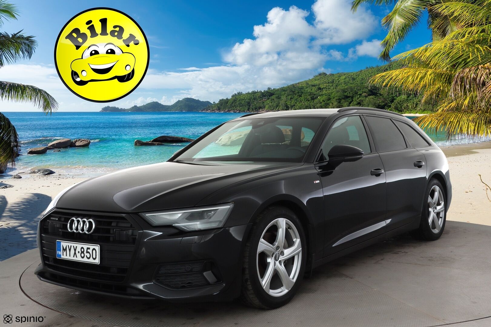 Audi A6 2020 Avant Business S-Line Sport 40 TDI MHEV quattro S tronic - | ACC | Webasto | Koukku | LED | Sporttipenkit | P.tutkat | Digimittaristo | Apple&Android | Kahdet Renkaat |