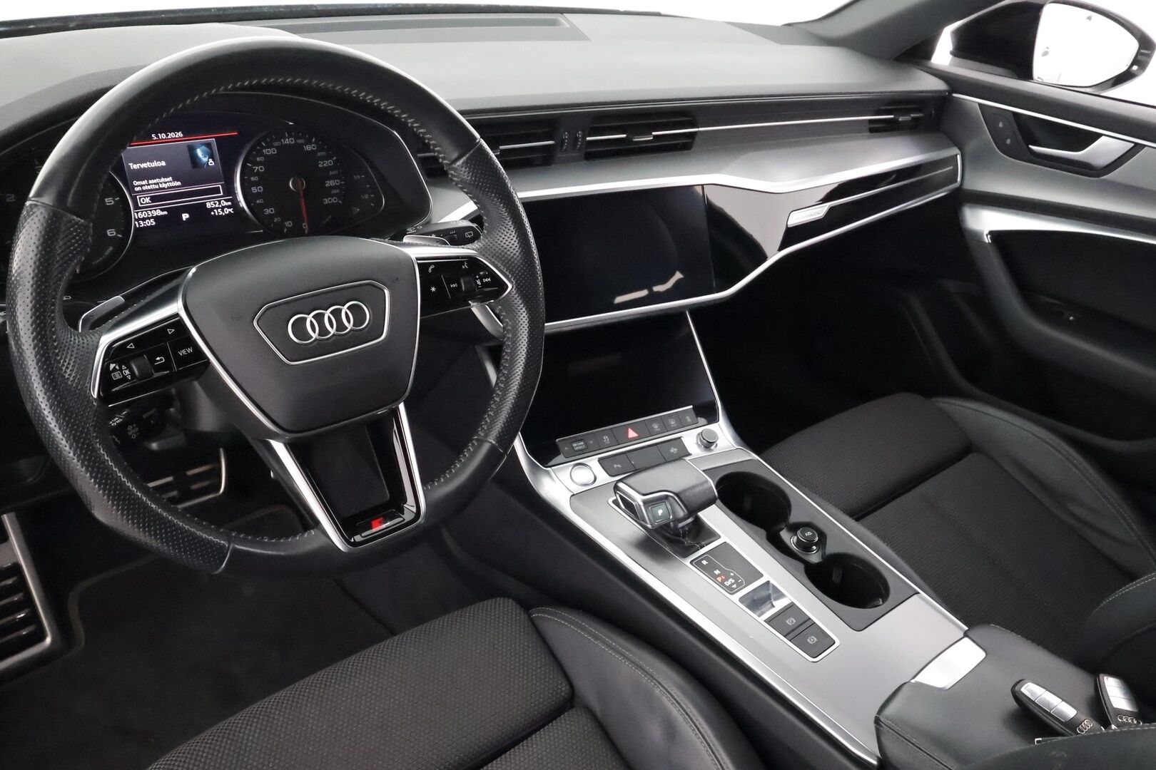 Audi A6 2020 Avant Business S-Line Sport 40 TDI MHEV quattro S tronic - | ACC | Webasto | Koukku | LED | Sporttipenkit | P.tutkat | Digimittaristo | Apple&Android | Kahdet Renkaat |