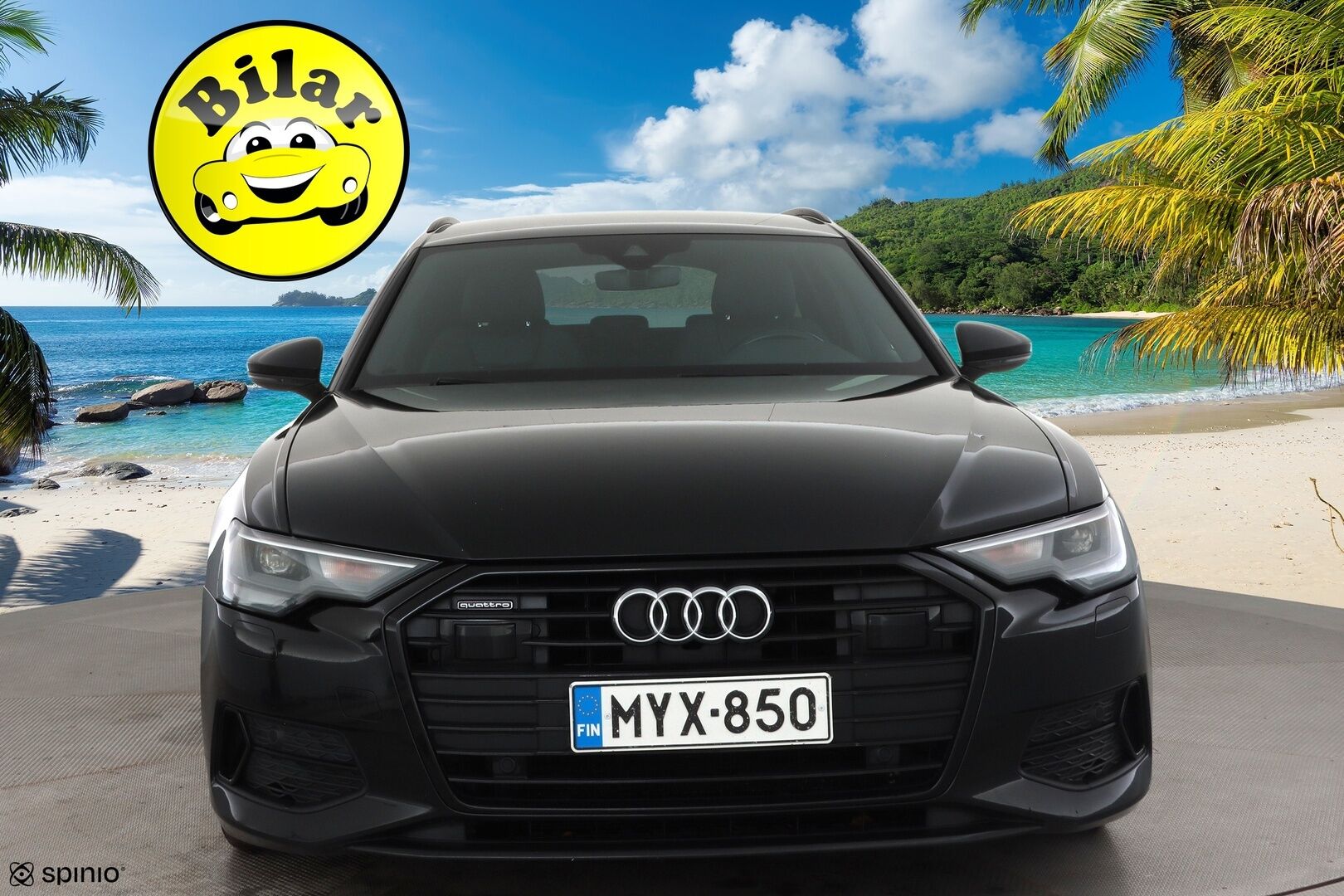 Audi A6 2020 Avant Business S-Line Sport 40 TDI MHEV quattro S tronic - | ACC | Webasto | Koukku | LED | Sporttipenkit | P.tutkat | Digimittaristo | Apple&Android | Kahdet Renkaat |