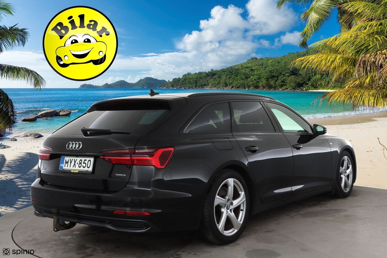 Audi A6 2020 Avant Business S-Line Sport 40 TDI MHEV quattro S tronic - | ACC | Webasto | Koukku | LED | Sporttipenkit | P.tutkat | Digimittaristo | Apple&Android | Kahdet Renkaat |