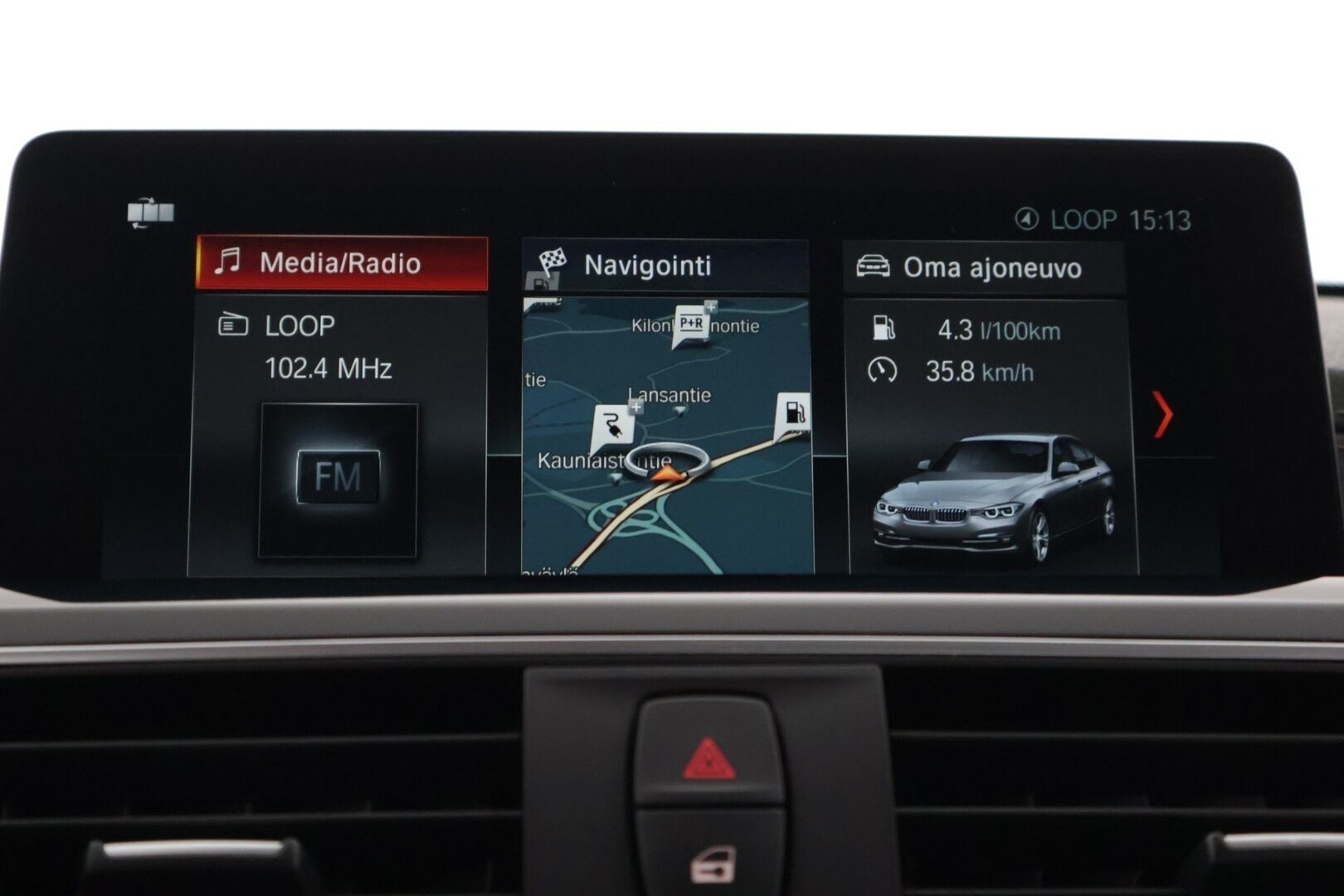 BMW 330 2018 F30 Sedan 330e A Sport Line LCI  / Sportpenkit / Adapt. Vakkari / P-Kamera / Ajastettu lämmitys / Kaista-avustin / LED / - Juuri huollettu / Kahdet renkaat aluilla /  Siisi auto!