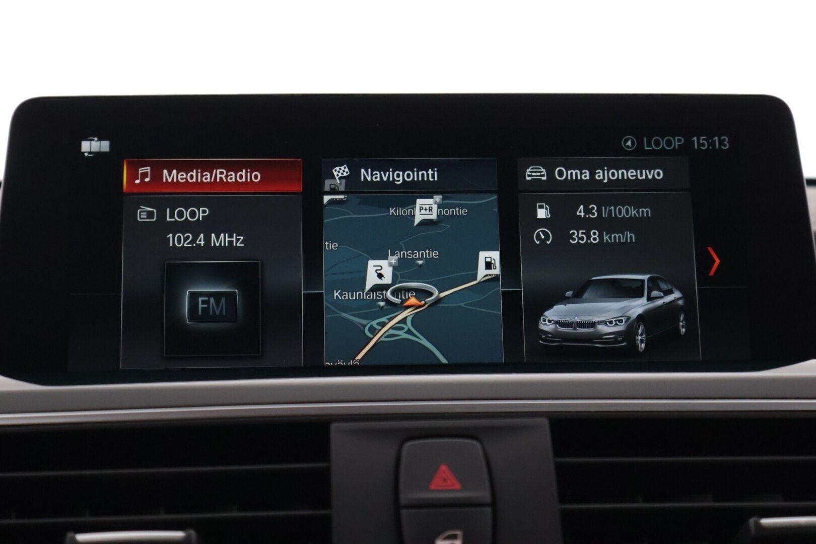 BMW 330 2018 F30 Sedan 330e A Sport Line LCI  / Sportpenkit / Adapt. Vakkari / P-Kamera / Ajastettu lämmitys / Kaista-avustin / LED / - Juuri huollettu / Kahdet renkaat aluilla /  Siisi auto!