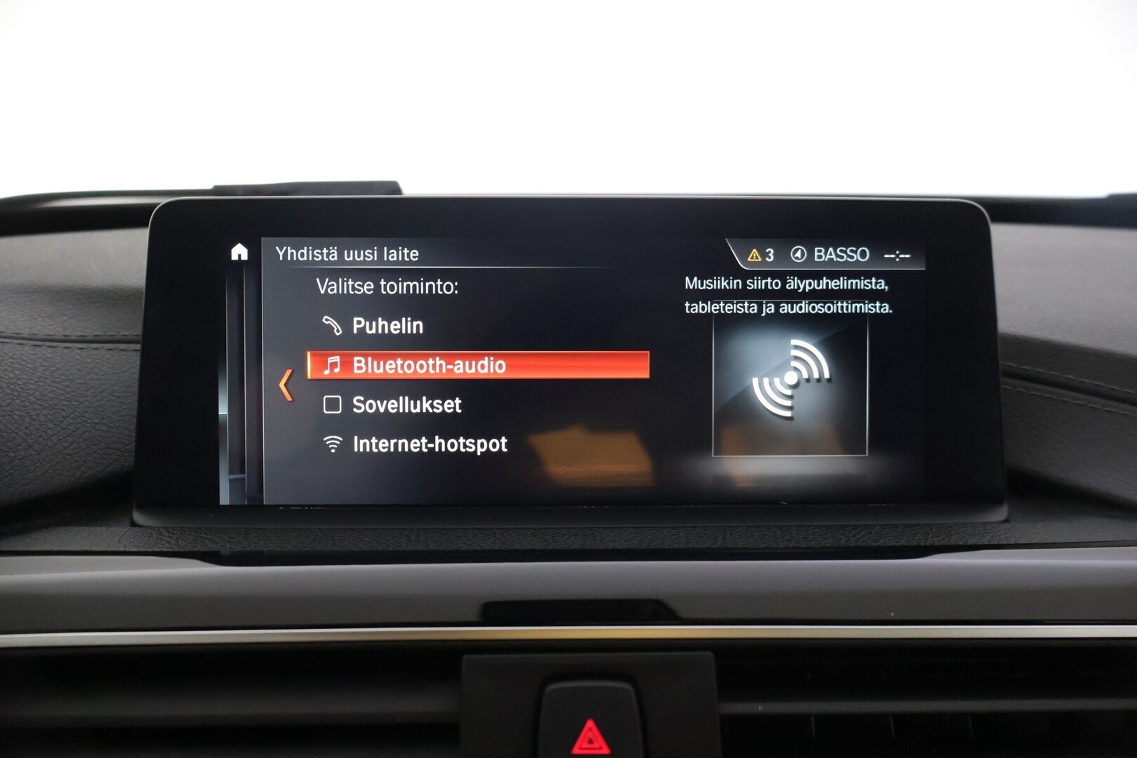 BMW 330 2018 F30 Sedan 330e A Sport Line - | Adapt. Vakkari | Kaistavahti | Proffa Navi | P-Kamera | Kaista-avustin | LED | Kovat Varusteet! |