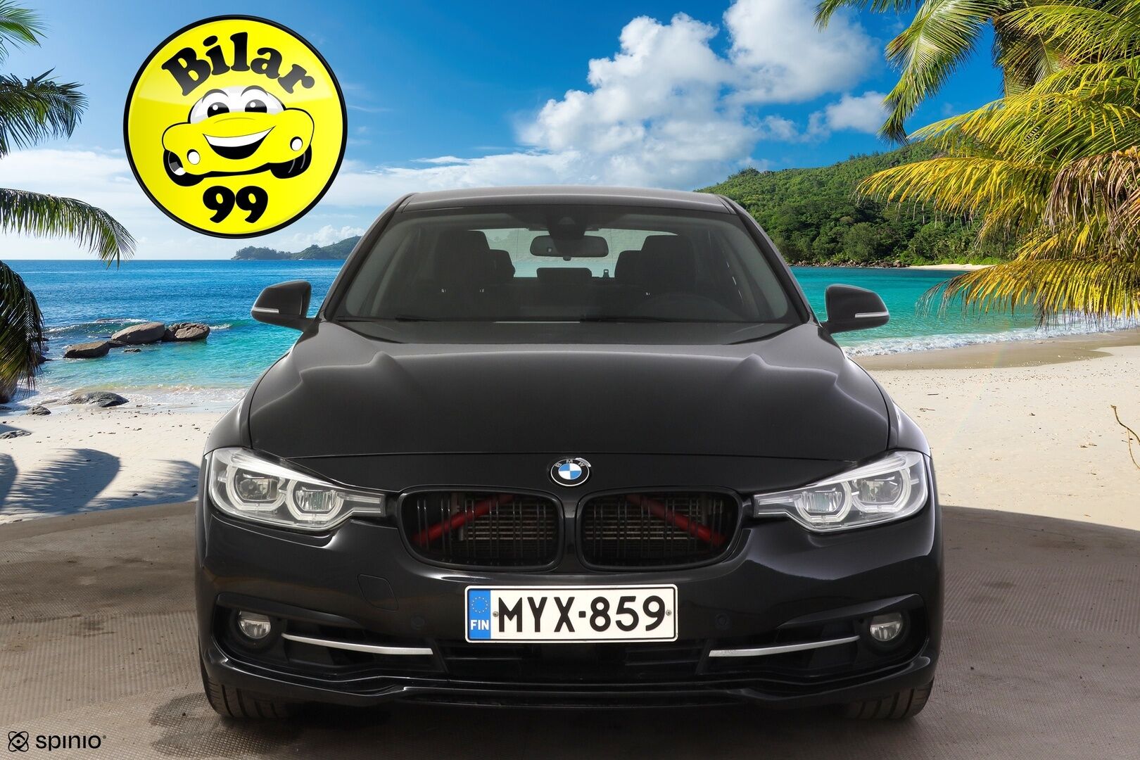 BMW 330 2018 F30 Sedan 330e A Sport Line LCI  / Sportpenkit / Adapt. Vakkari / P-Kamera / Ajastettu lämmitys / Kaista-avustin / LED / - Juuri huollettu / Kahdet renkaat aluilla /  Siisi auto!