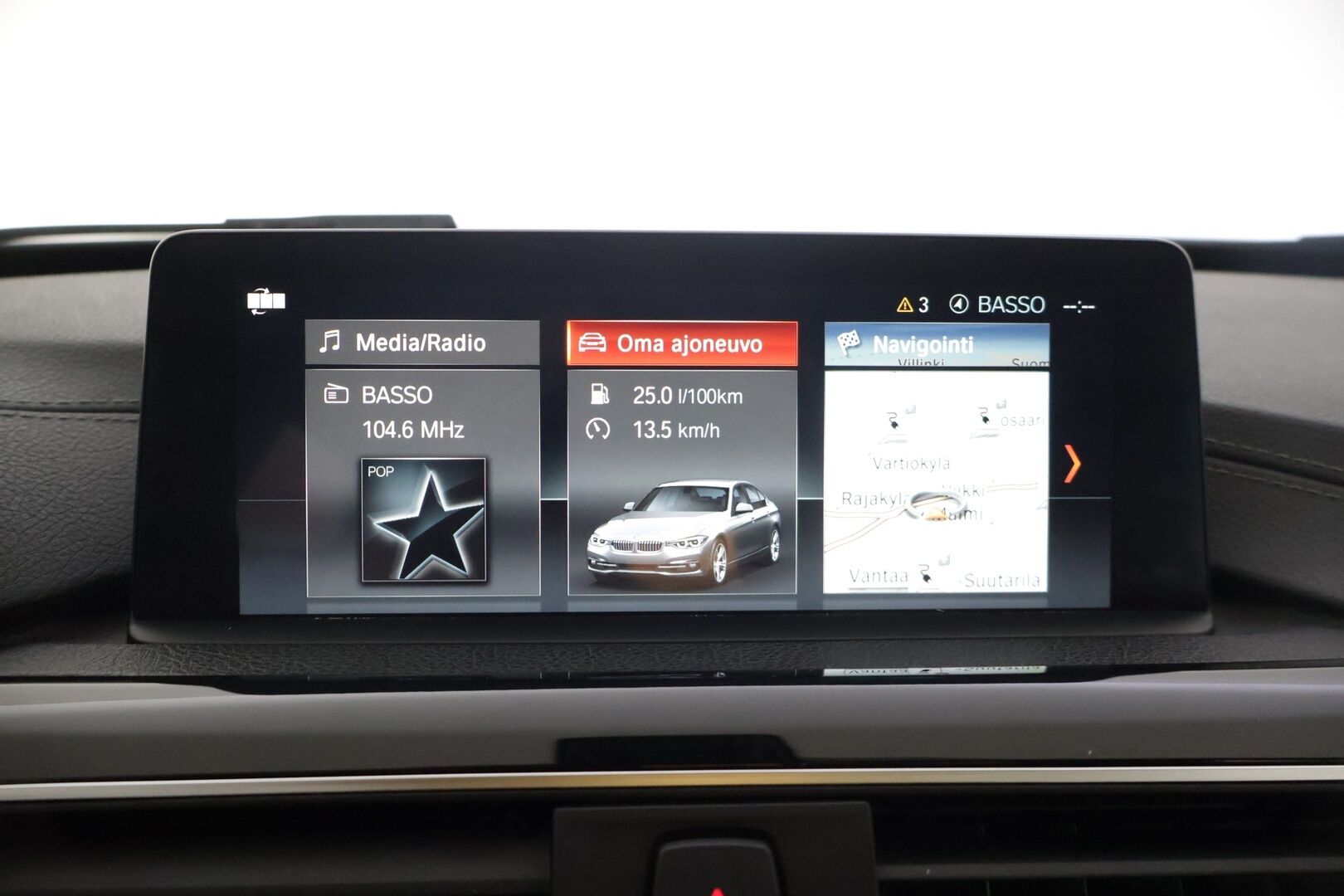 BMW 330 2018 F30 Sedan 330e A Sport Line - | Adapt. Vakkari | Kaistavahti | Proffa Navi | P-Kamera | Kaista-avustin | LED | Kovat Varusteet! |
