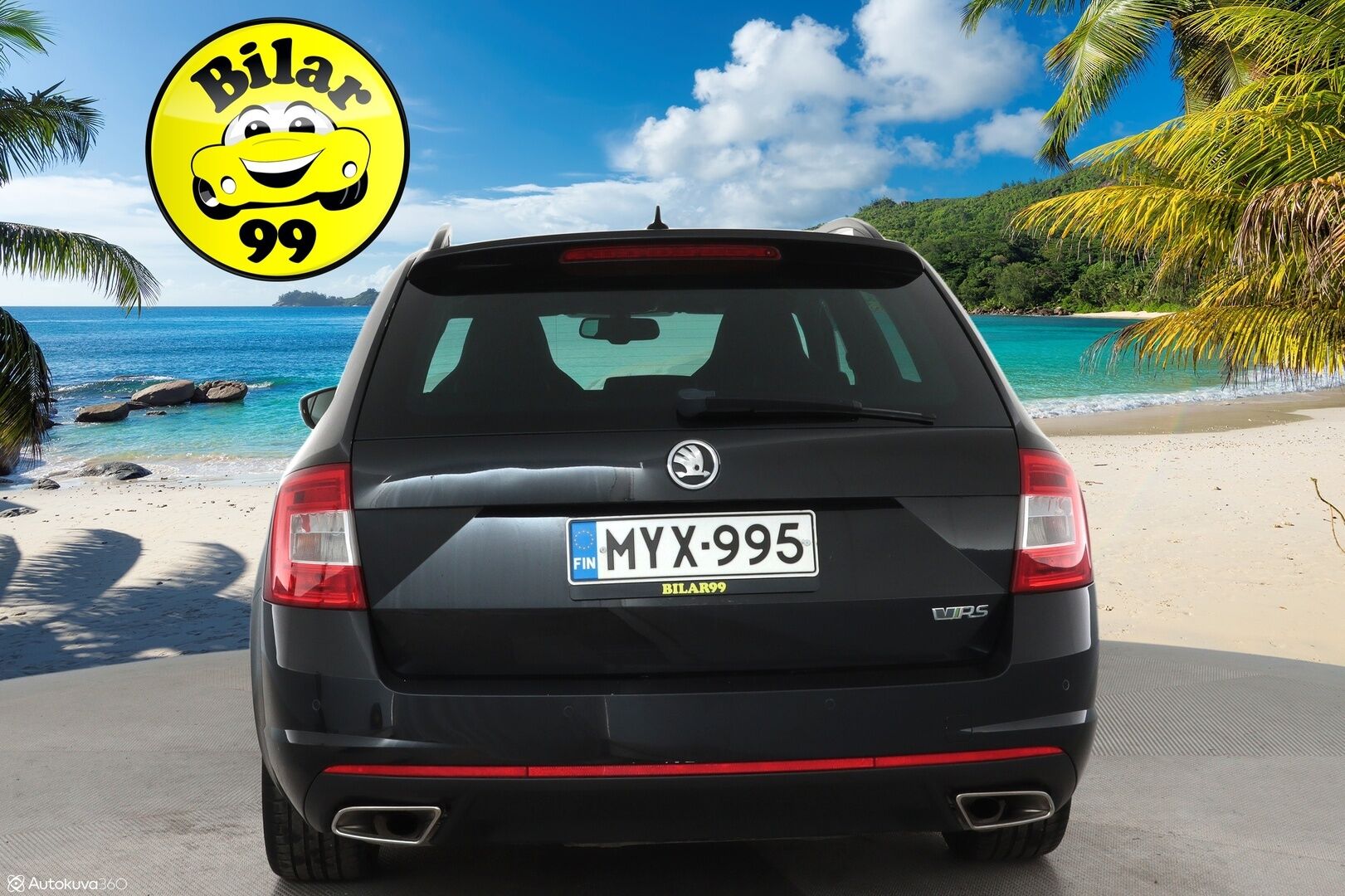 Skoda Octavia 2014 Combi 2,0 TSI RS DSG Autom. **Webasto / Adapt.Vakkari / Xenon / Keyless / P.Tutka / Bluetooth / Kahdet renkaat**