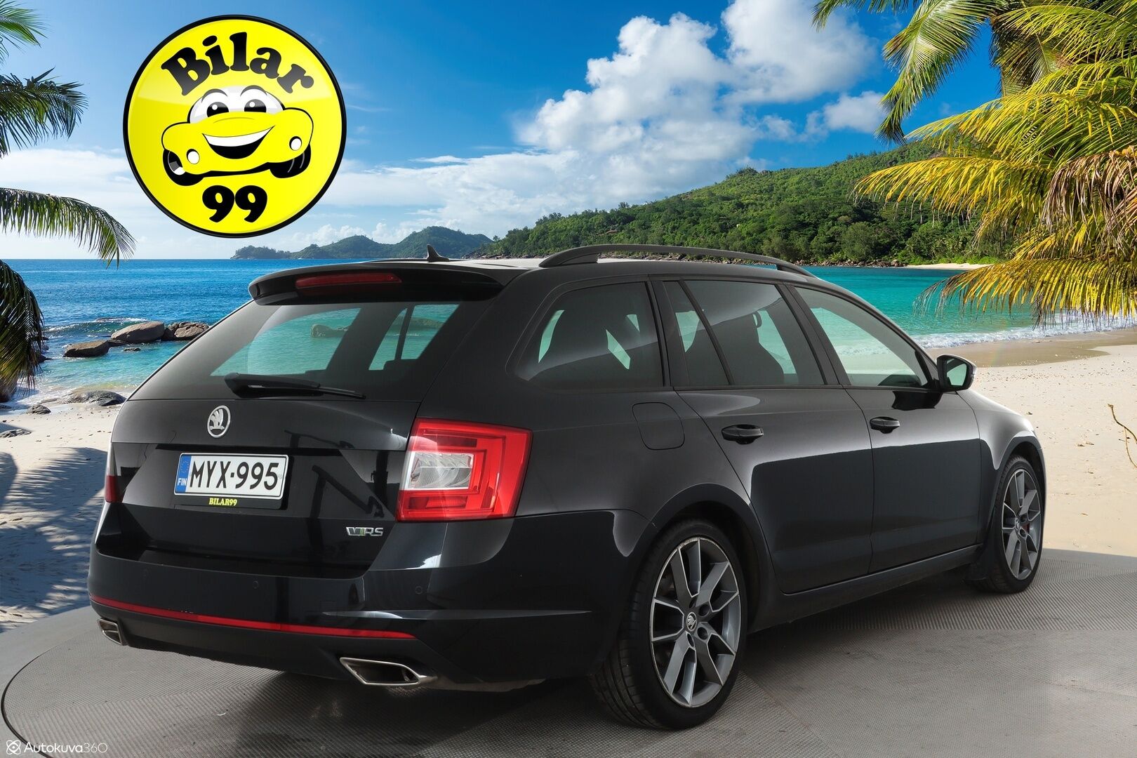Skoda Octavia 2014 Combi 2,0 TSI RS DSG Autom. **Webasto / Adapt.Vakkari / Xenon / Keyless / P.Tutka / Bluetooth / Kahdet renkaat**
