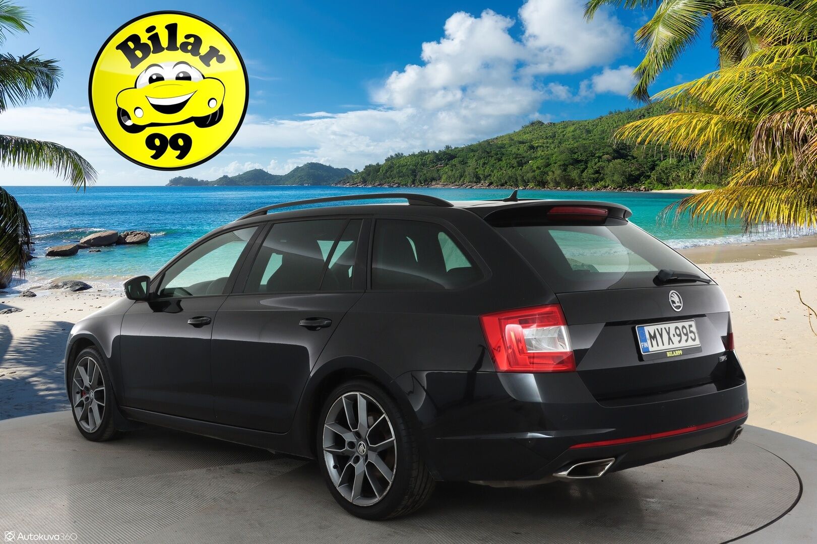 Skoda Octavia 2014 Combi 2,0 TSI RS DSG Autom. **Webasto / Adapt.Vakkari / Xenon / Keyless / P.Tutka / Bluetooth / Kahdet renkaat**