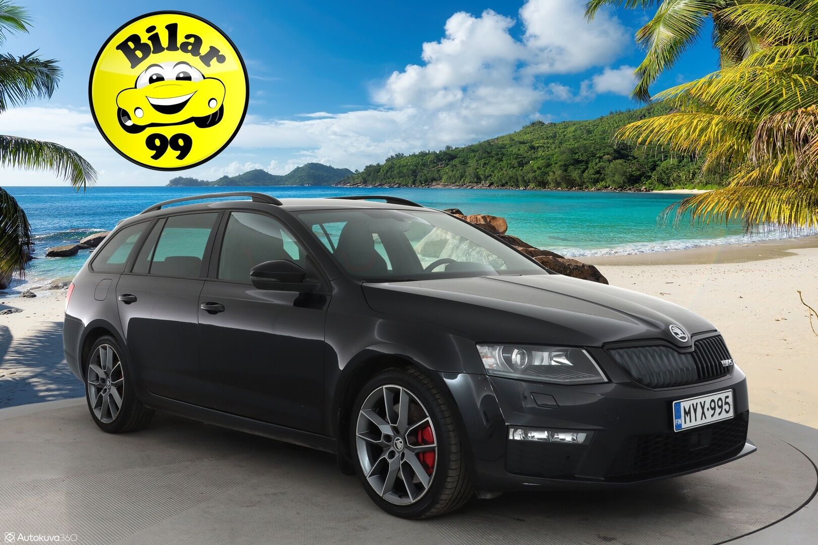 Skoda Octavia 2014 Combi 2,0 TSI RS DSG Autom. **Webasto / Adapt.Vakkari / Xenon / Keyless / P.Tutka / Bluetooth / Kahdet renkaat**