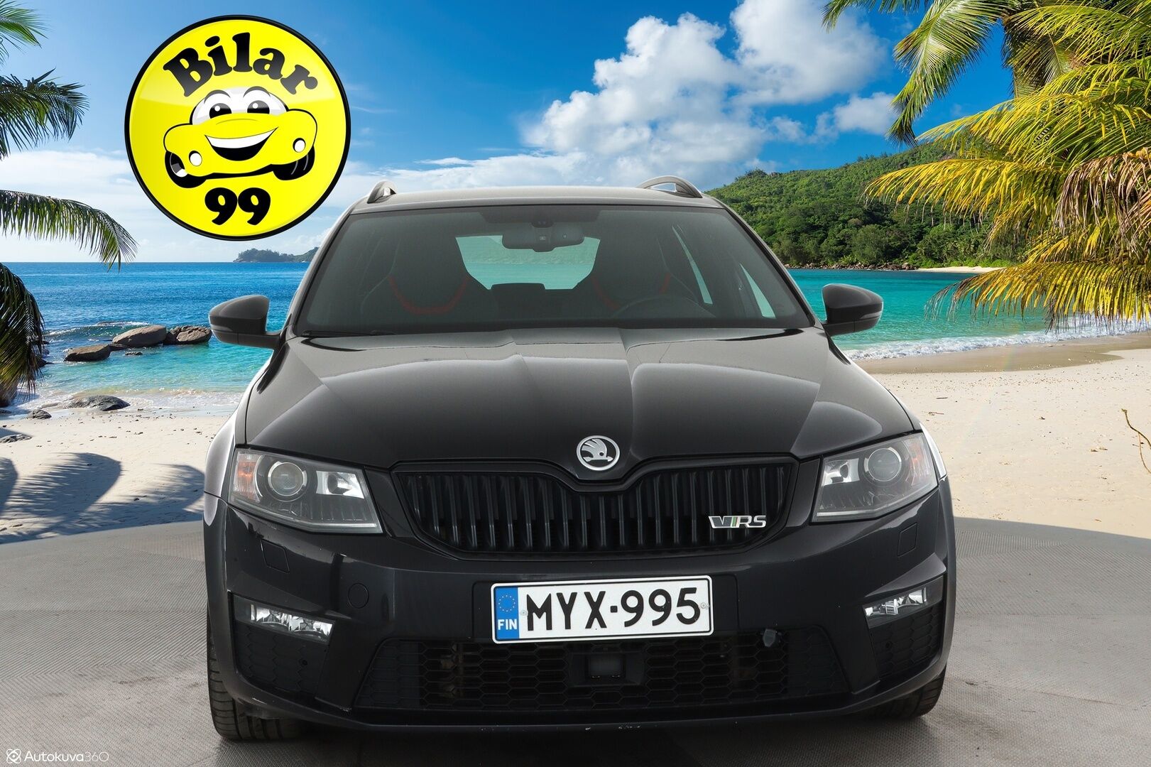 Skoda Octavia 2014 Combi 2,0 TSI RS DSG Autom. **Webasto / Adapt.Vakkari / Xenon / Keyless / P.Tutka / Bluetooth / Kahdet renkaat**
